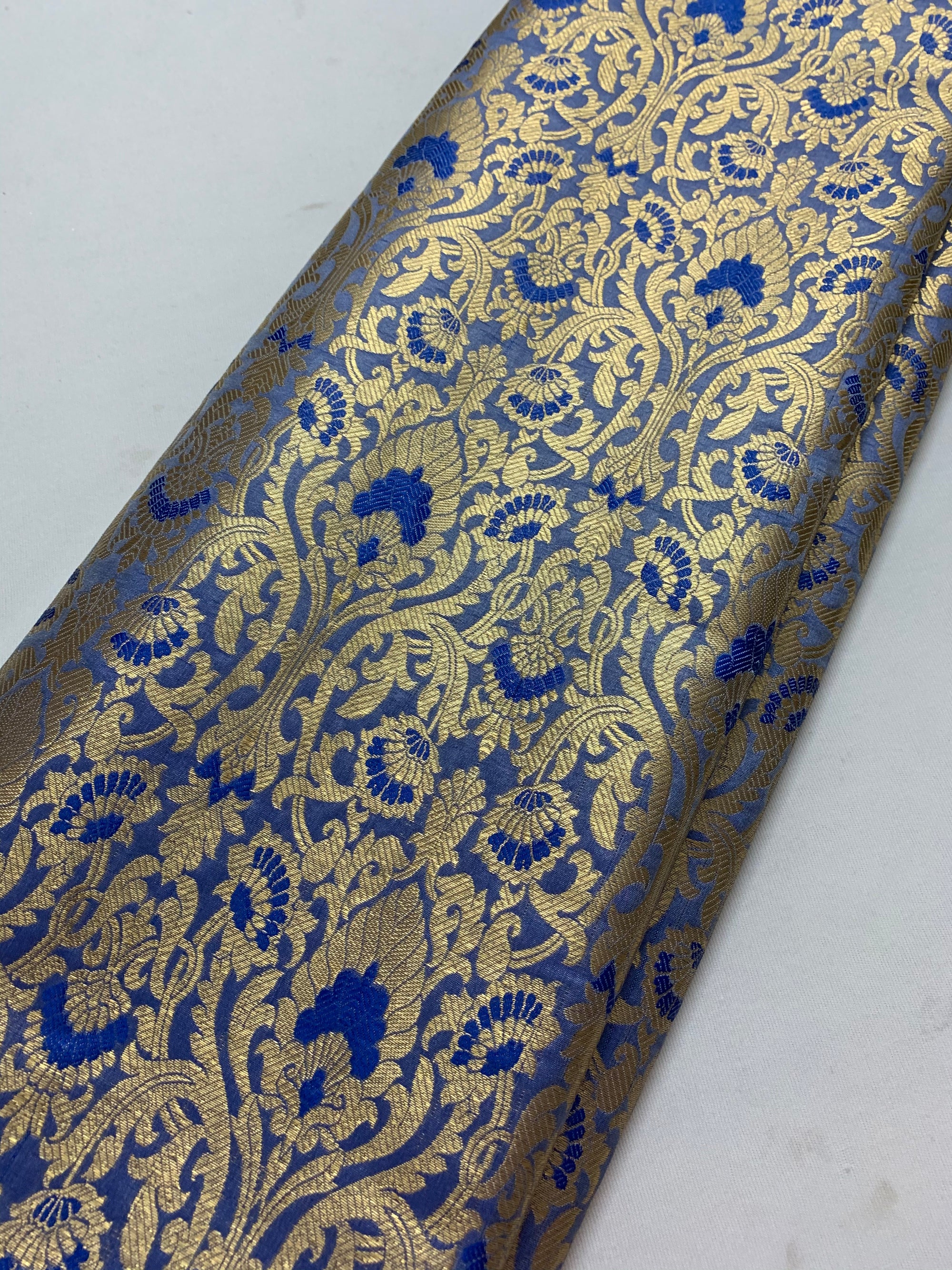 Banarasi brocade fabric