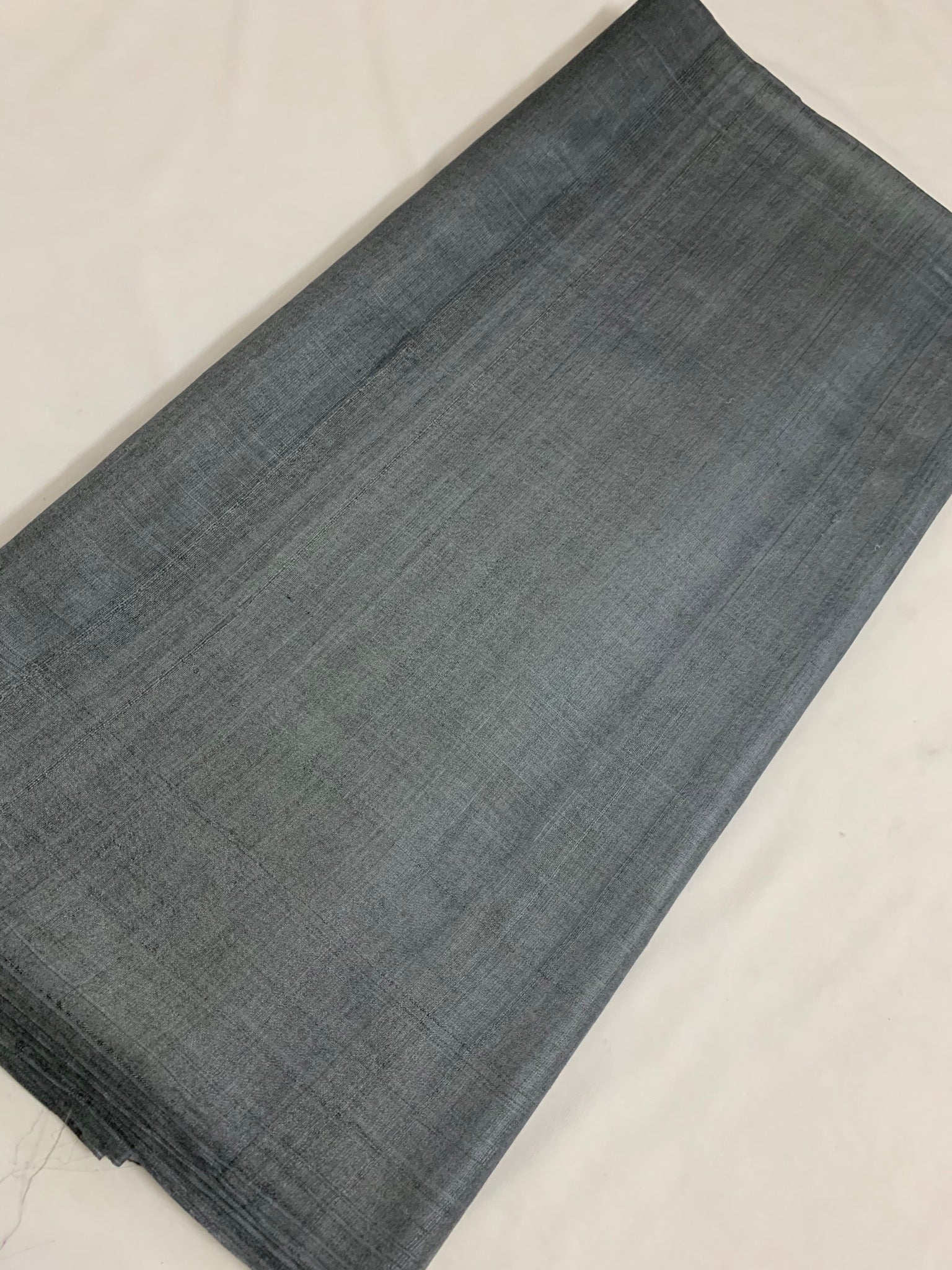 HANDLOOM PURE TUSSAR SILK FABRIC