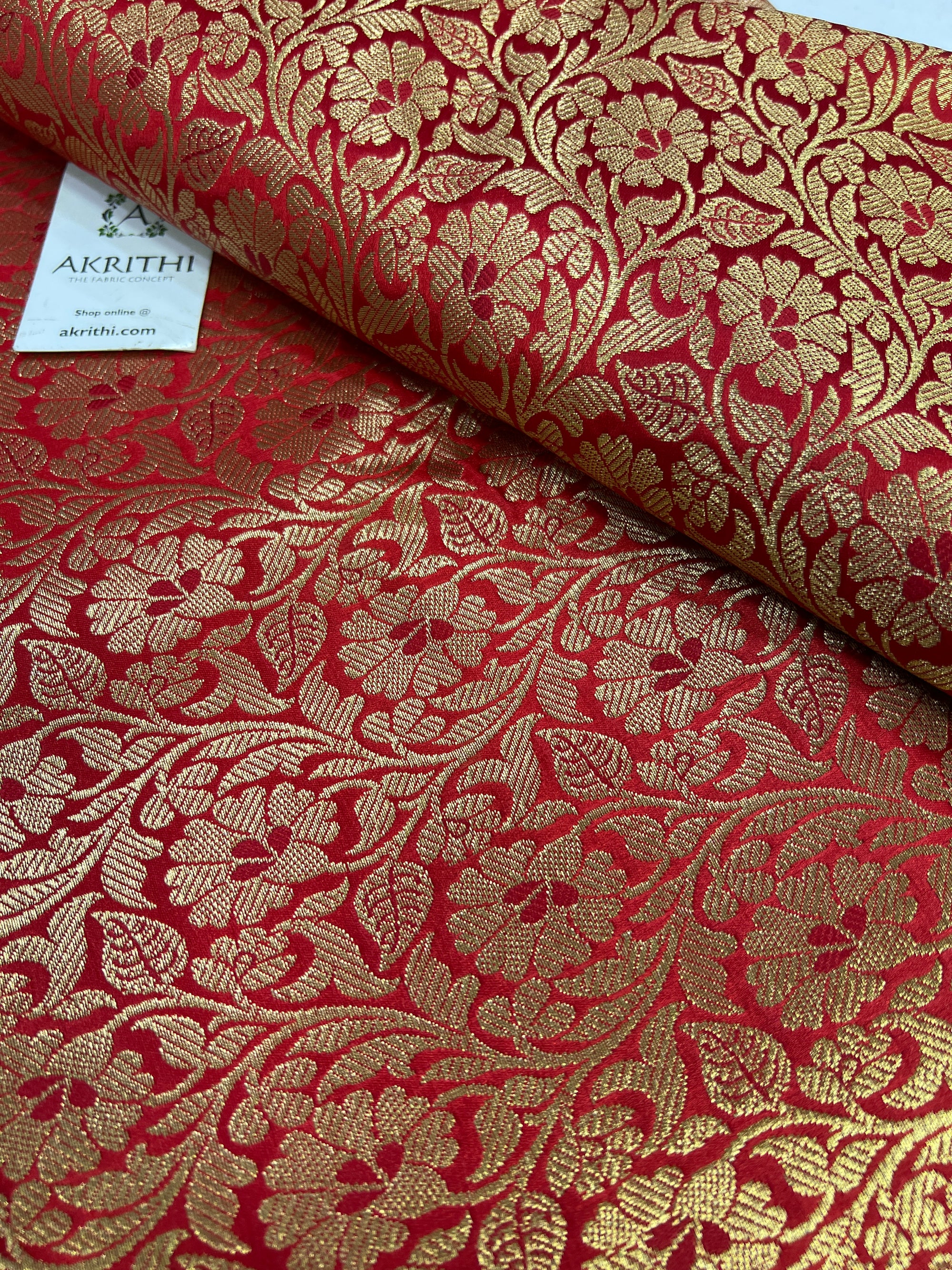 Banarasi brocade fabric