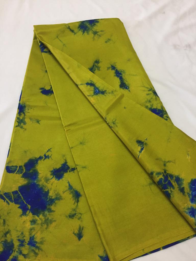 Shibori pure soft silk saree