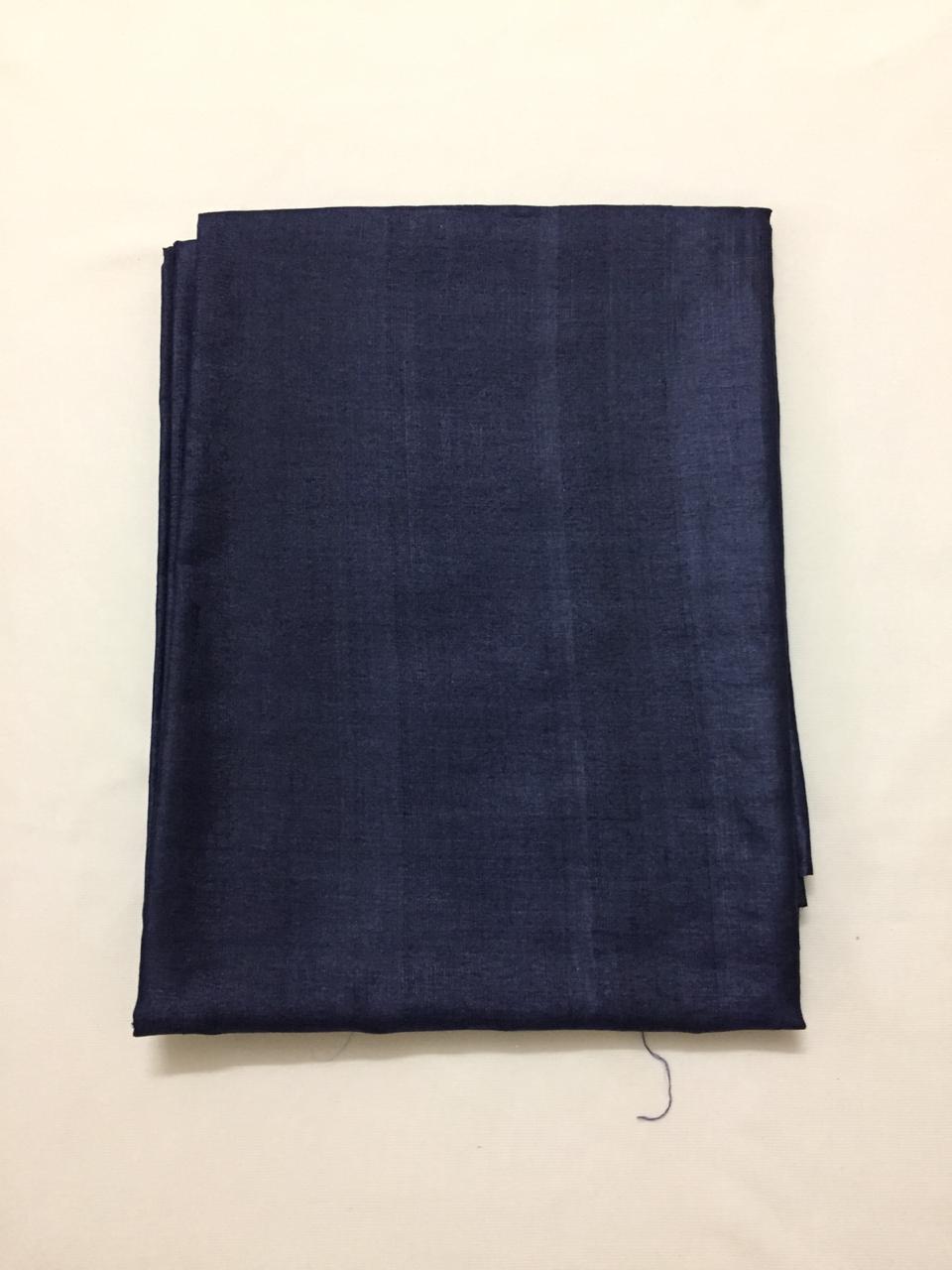 Handloom pure tussar silk kurta(2.5 metres)