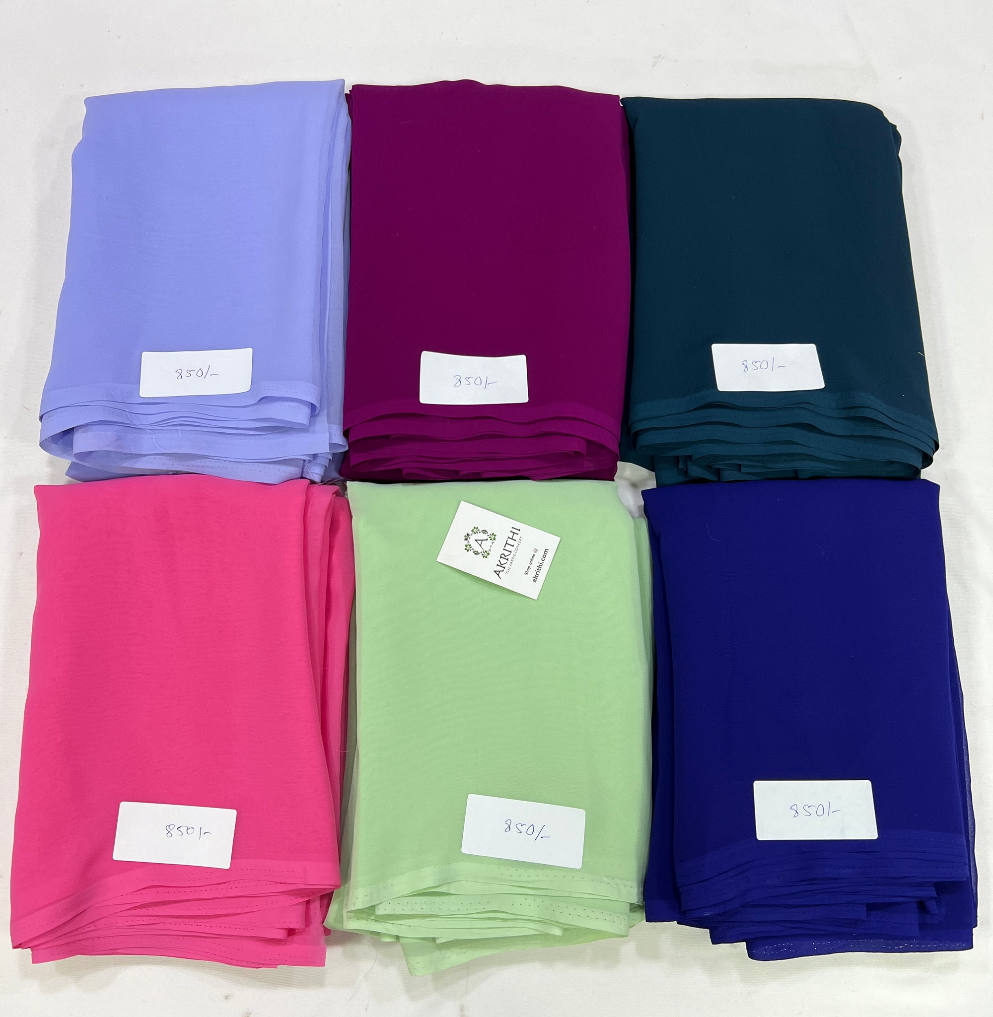 Georgette saree