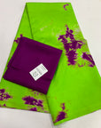 Shibori pure silk saree