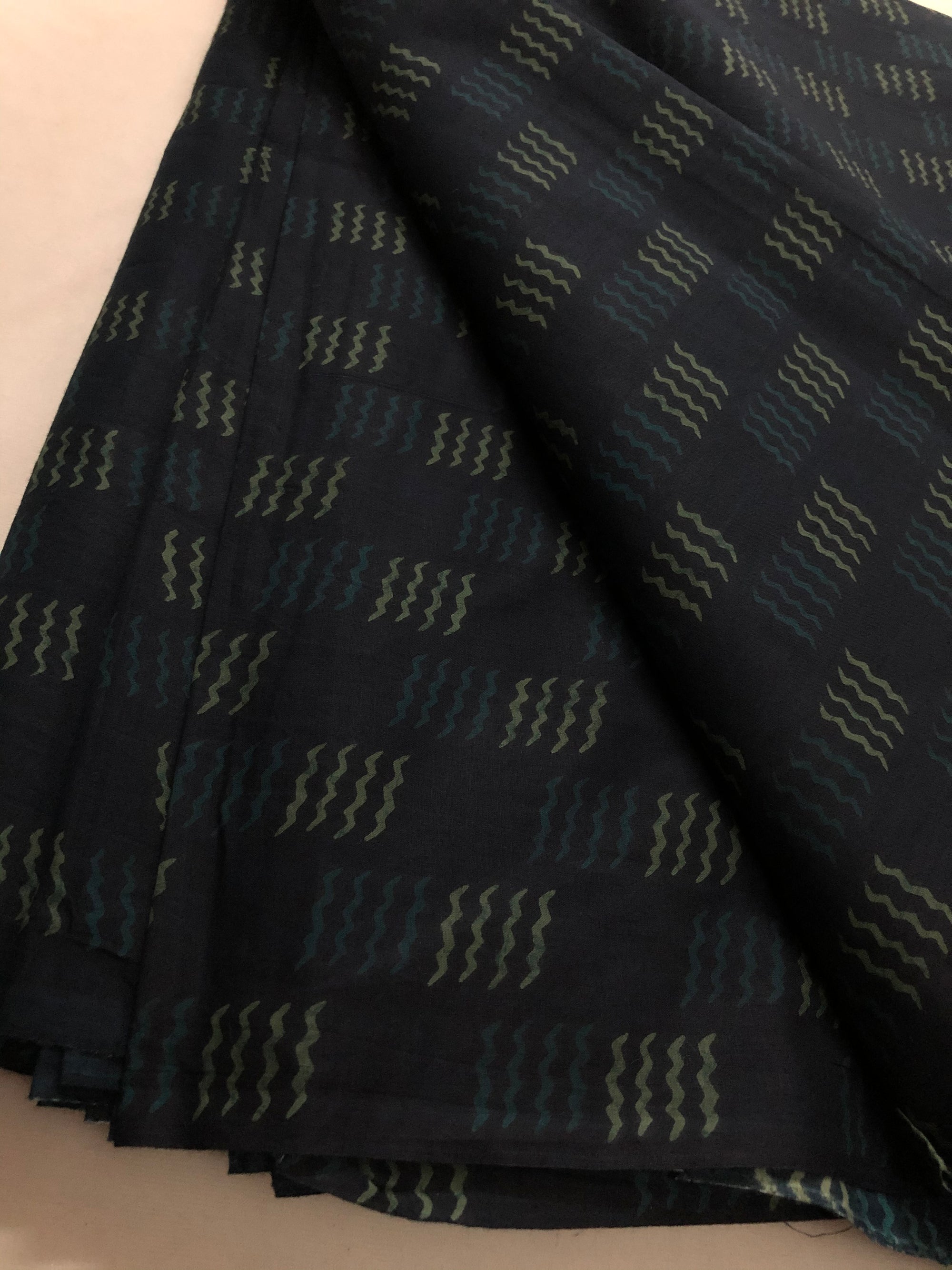 Printed cotton fabric