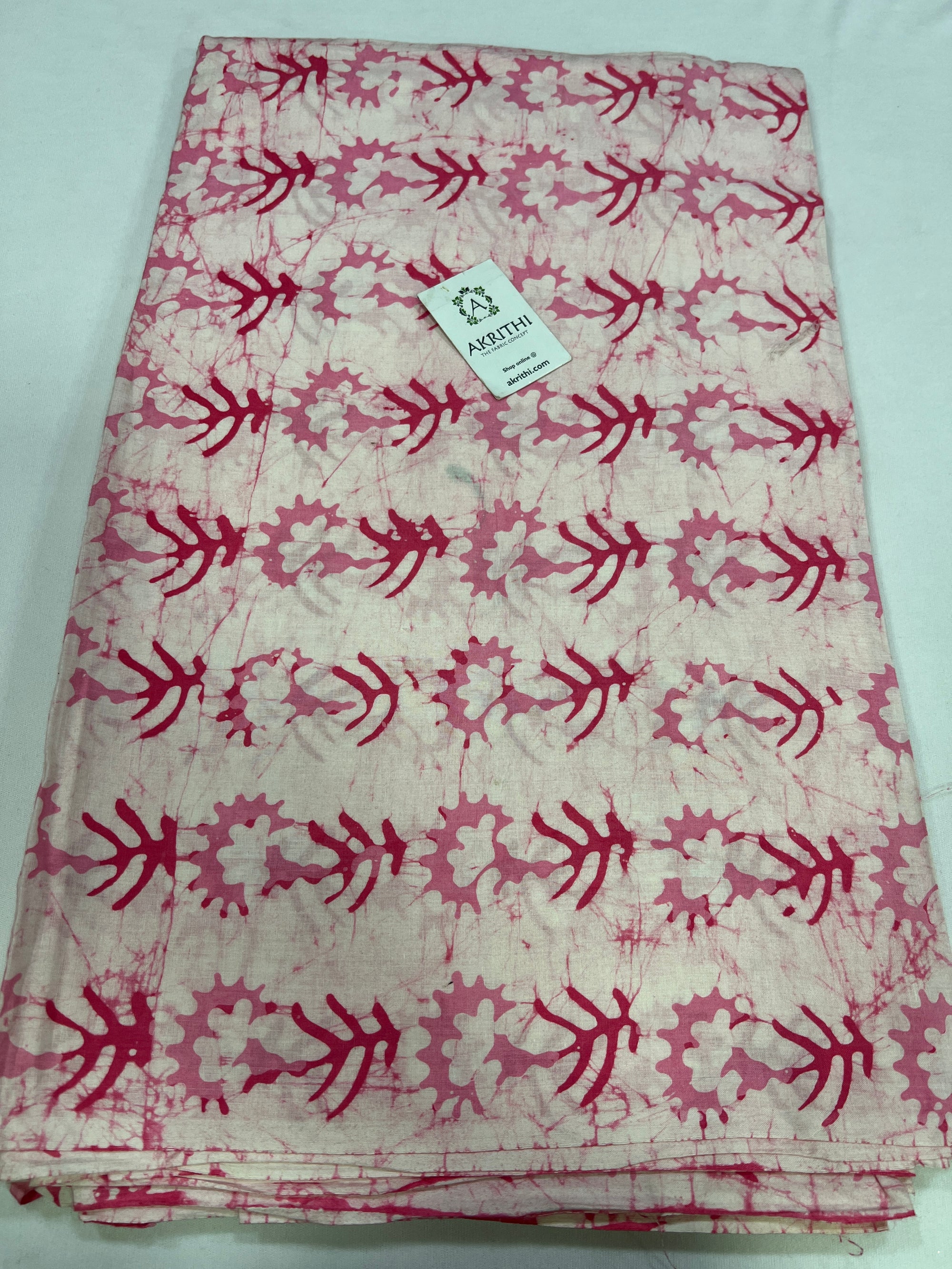 Batik pure cotton fabric