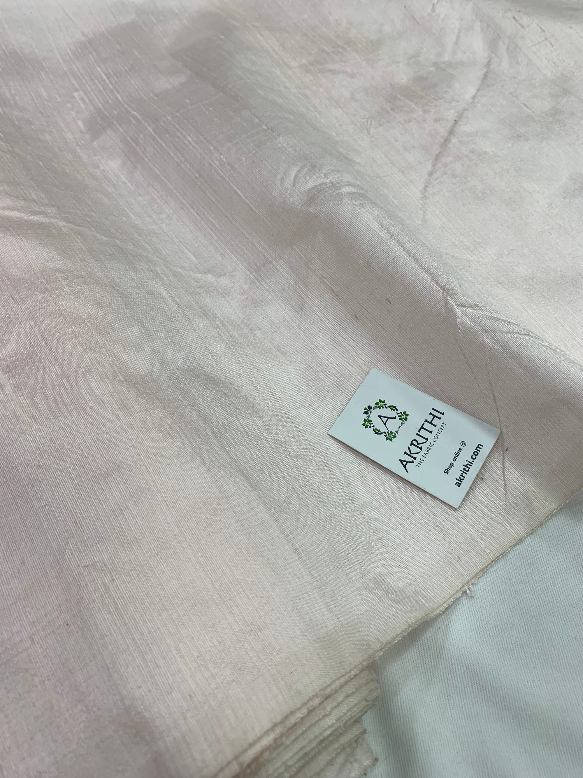 Pure raw silk