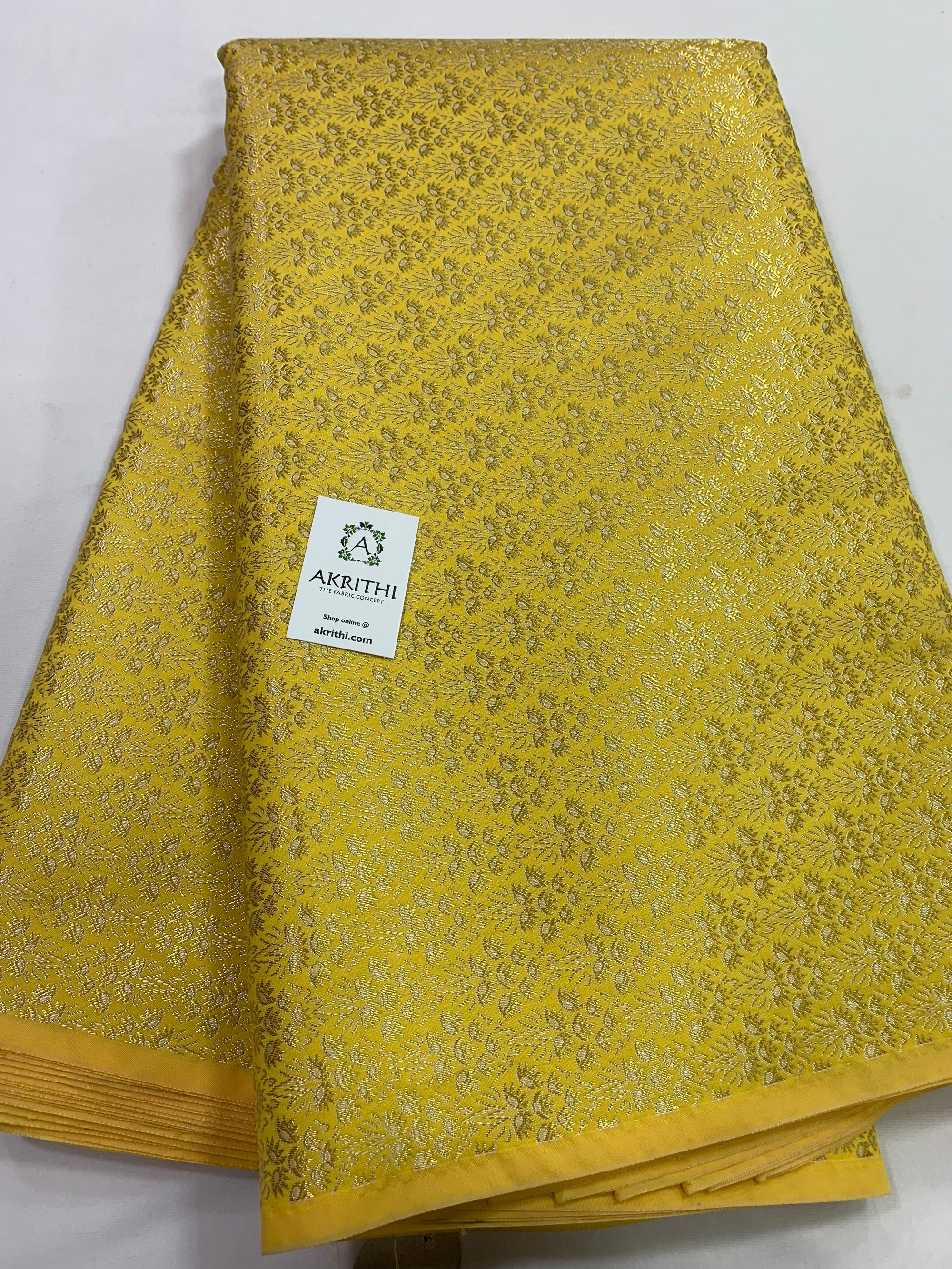 Banarasi brocade fabric