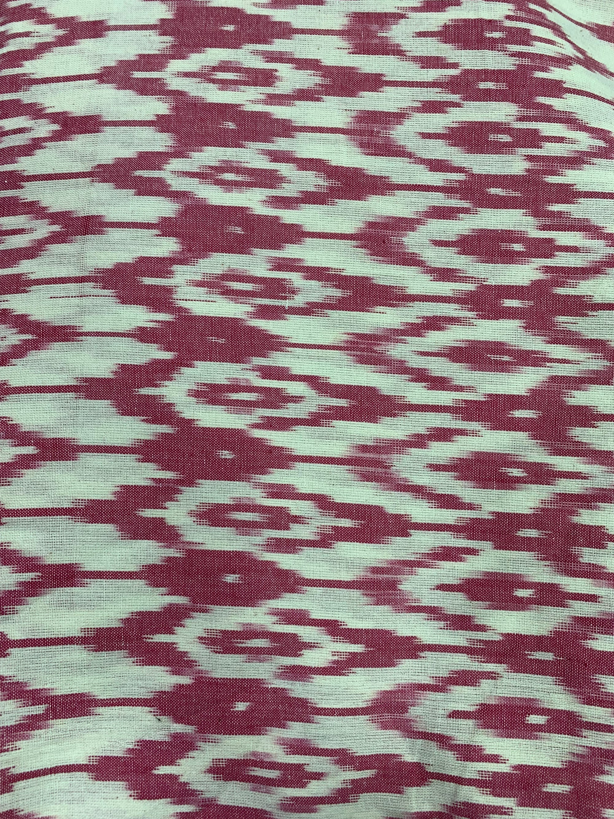 Ikat pure  cotton fabric