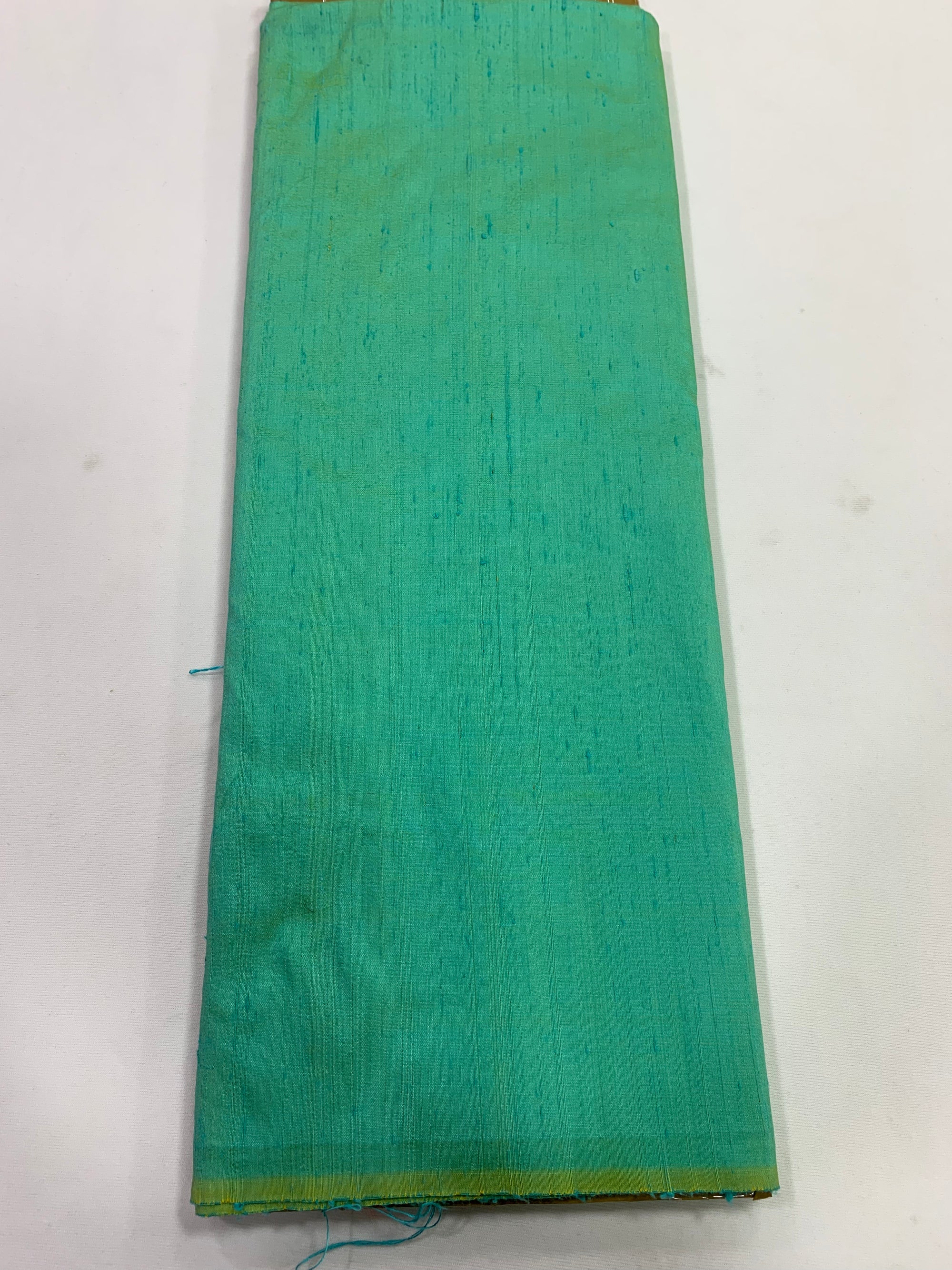 Pure raw silk dual tone