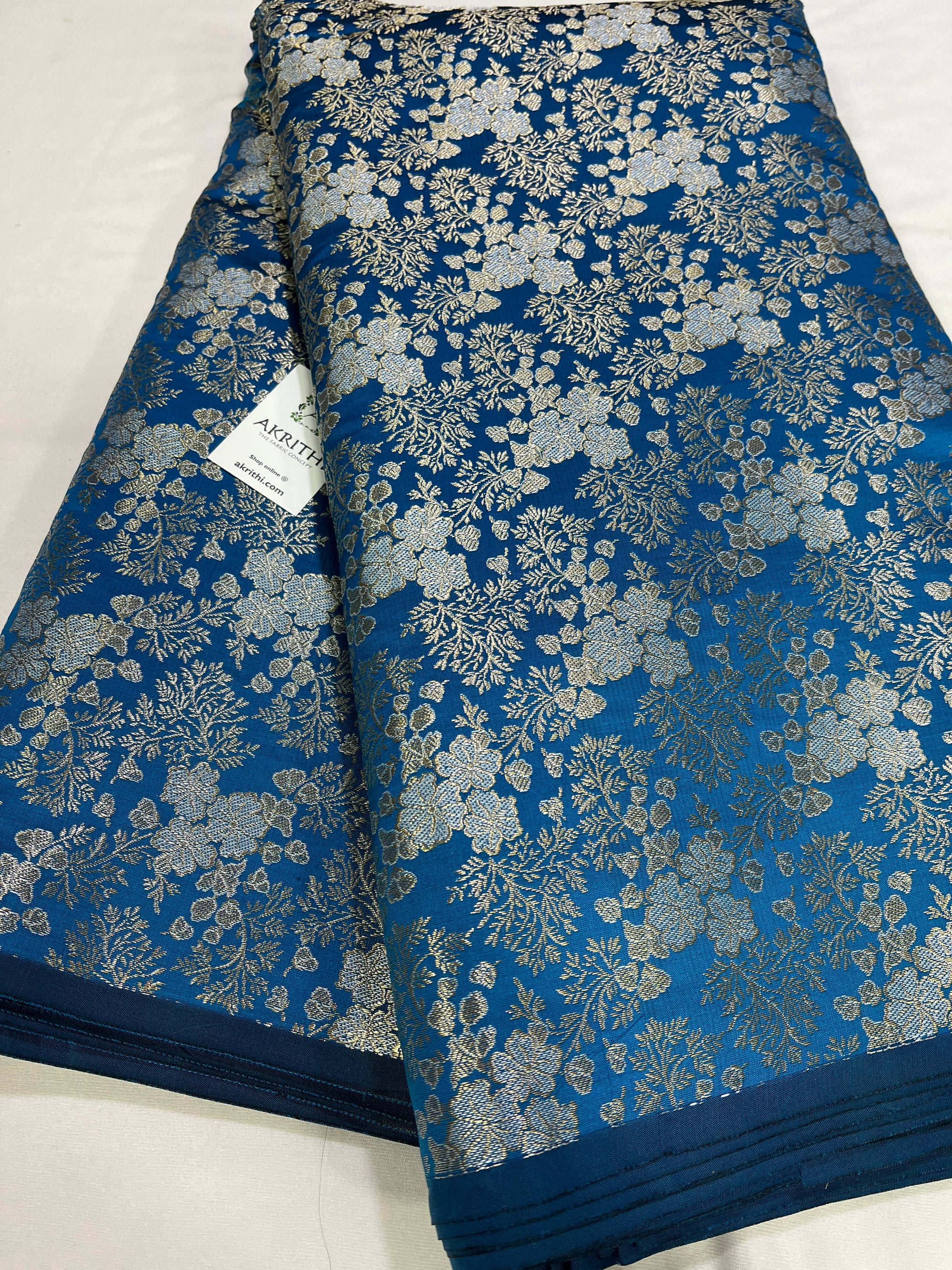 Banarasi brocade fabric