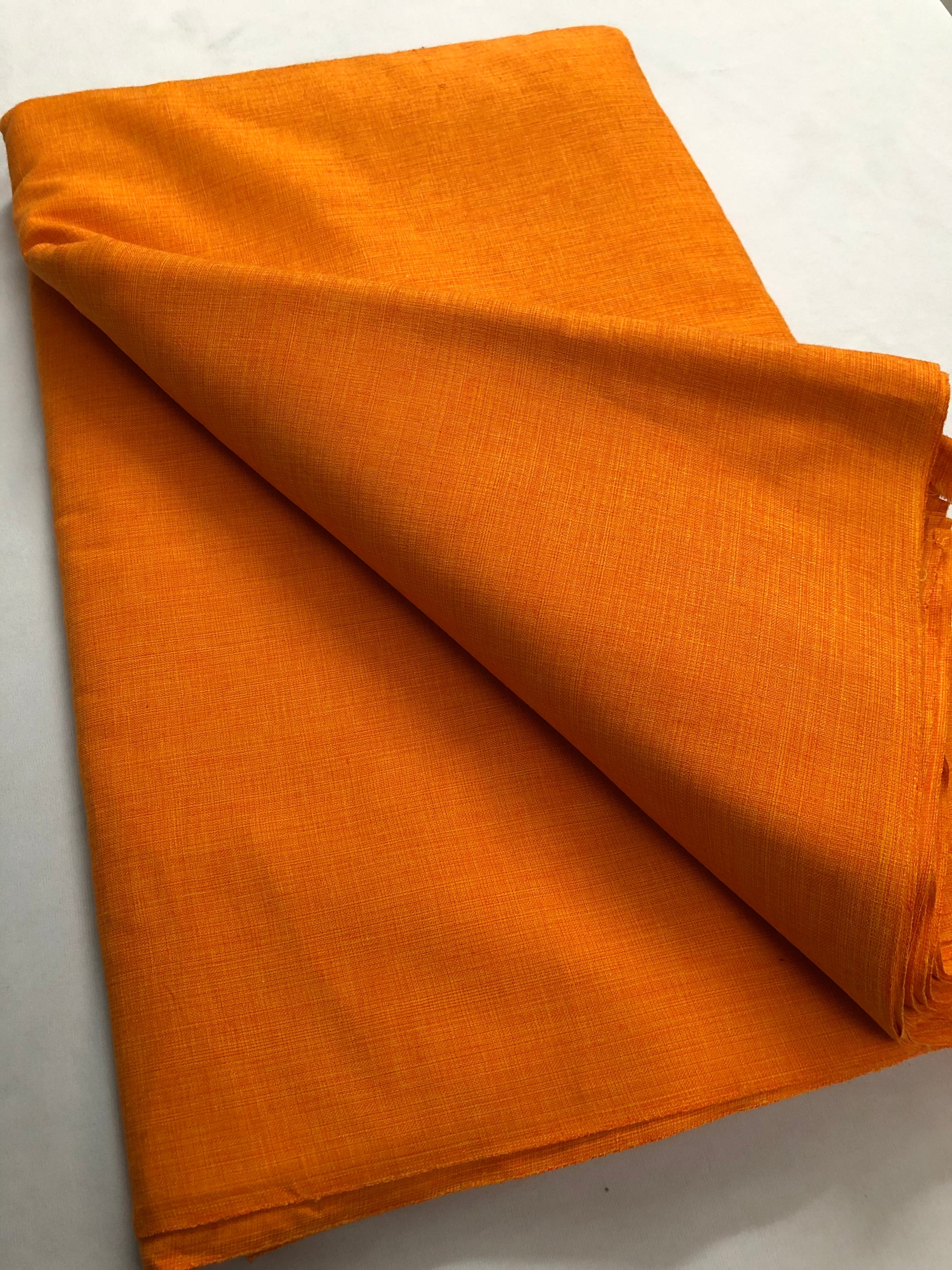 Plain cotton fabric