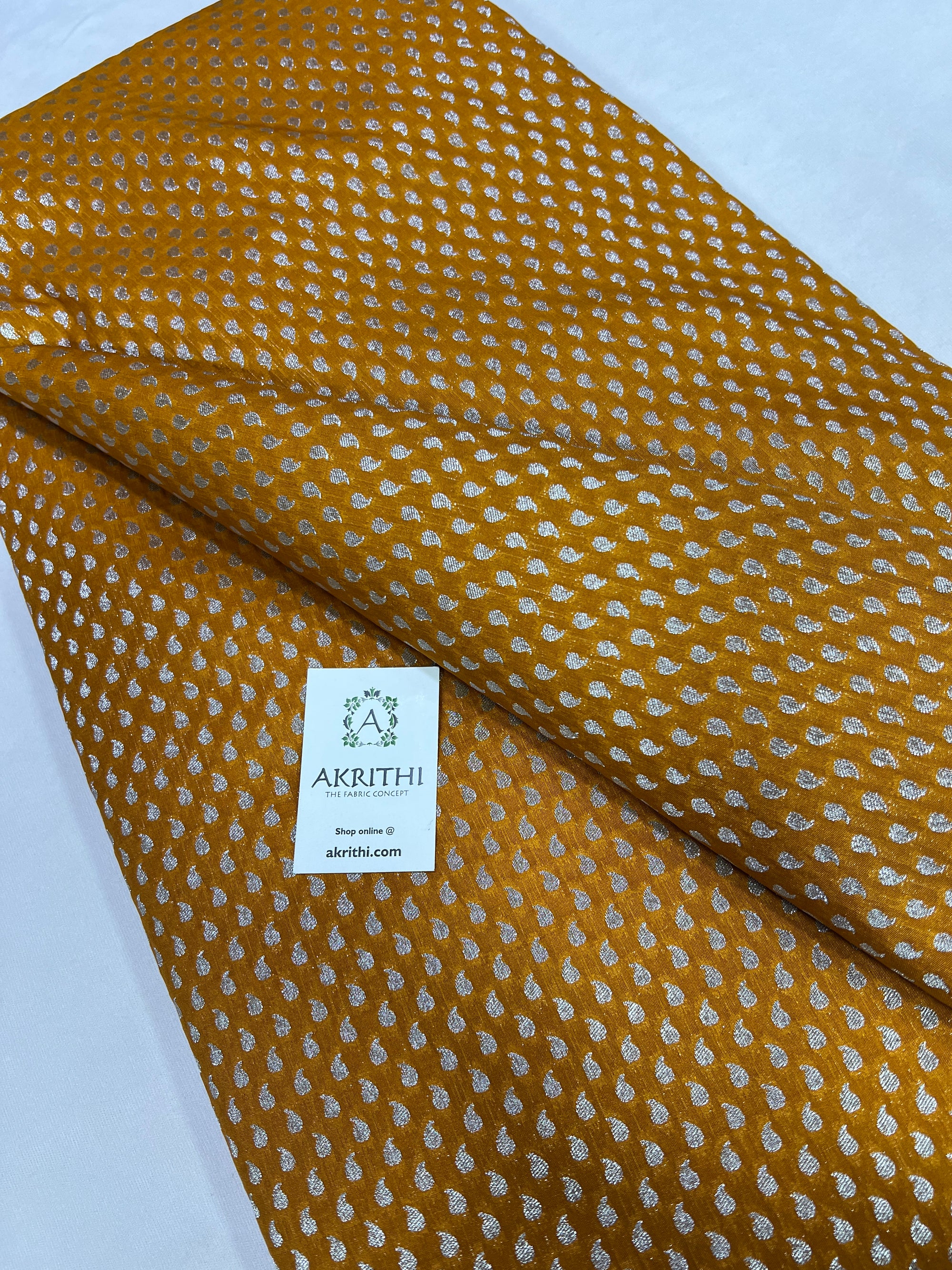 Banarasi brocade fabric