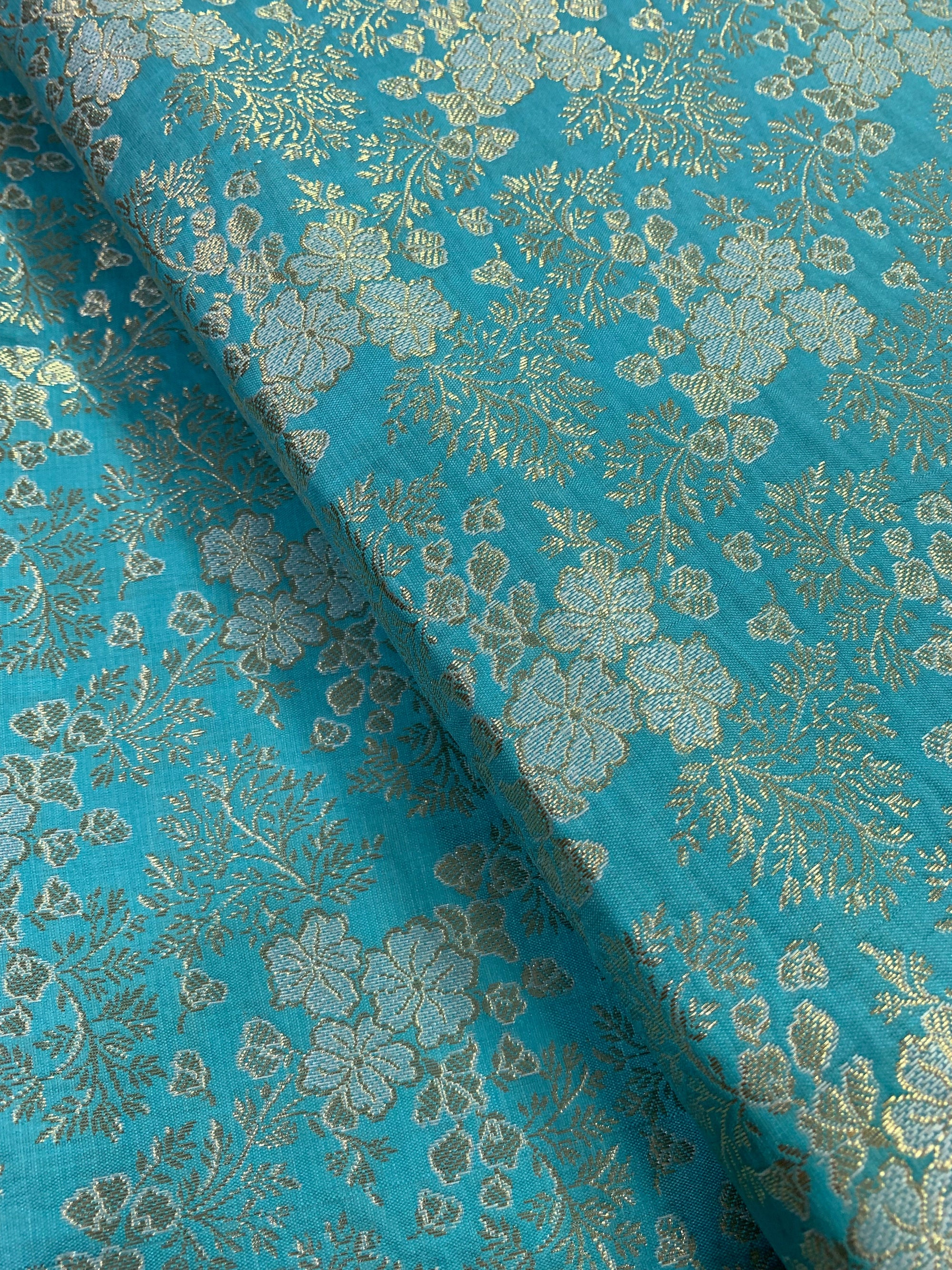 Banarasi brocade fabric