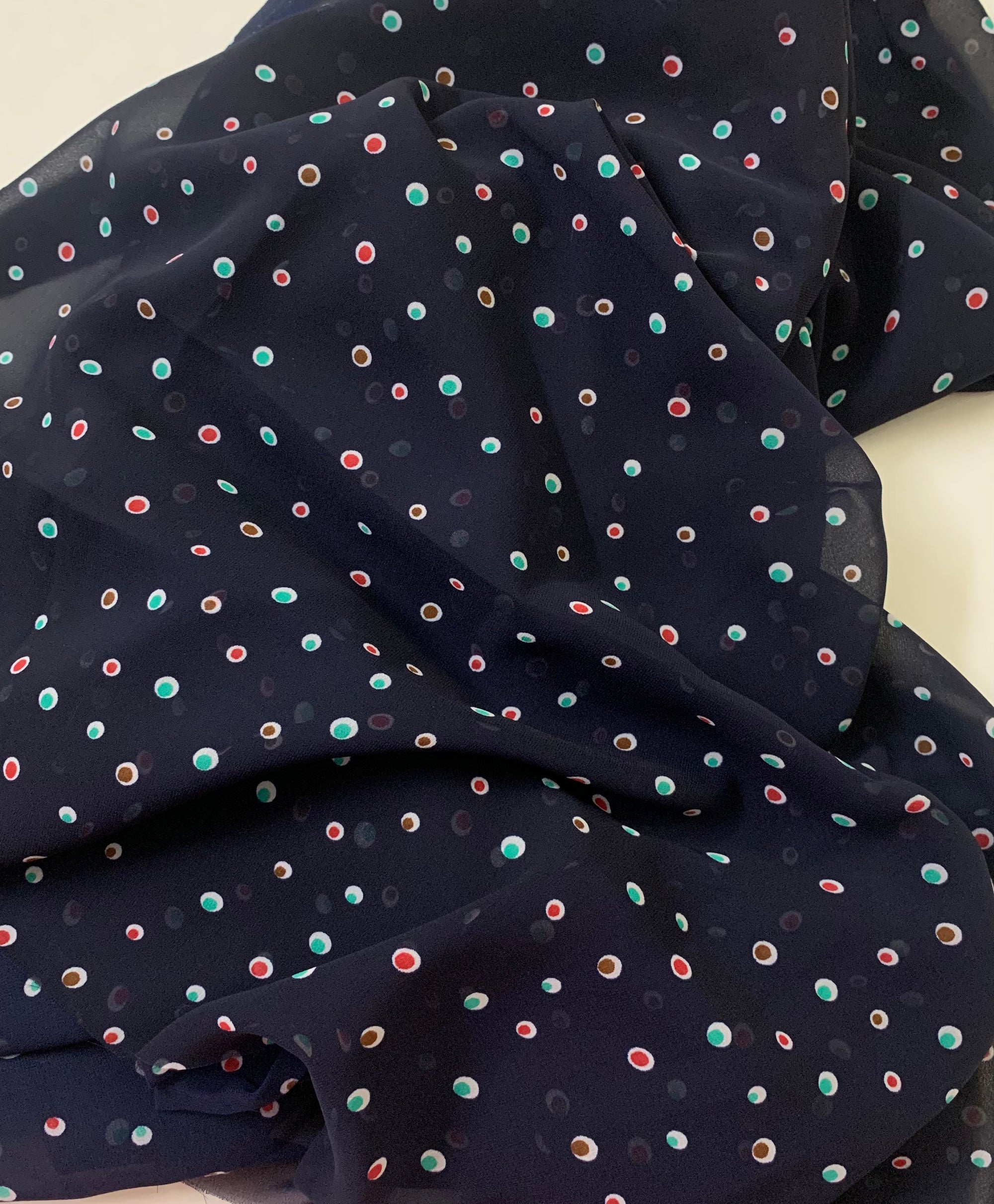 Digital floral Printed georgette fabric 56 inches width
