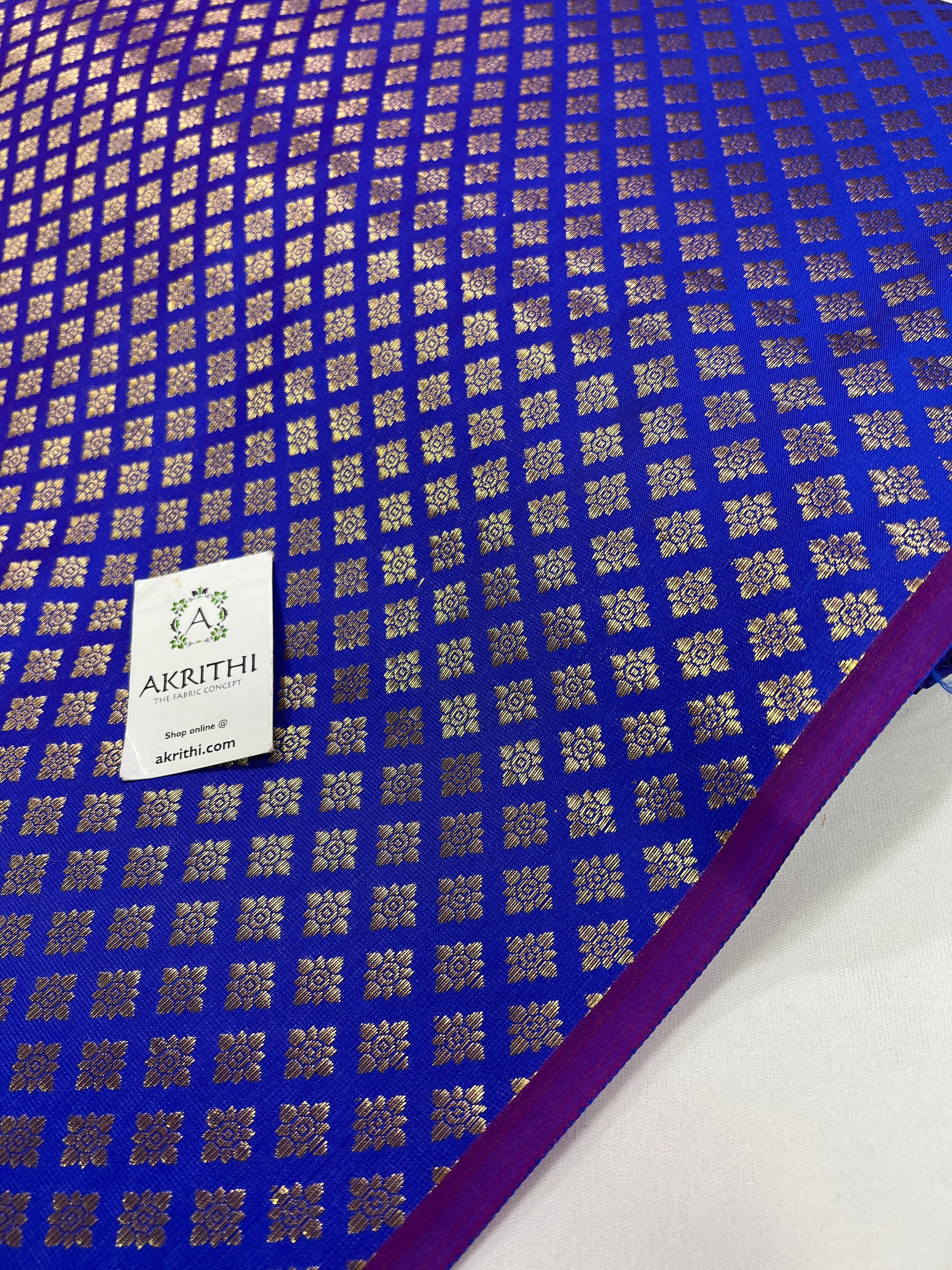 Banarasi brocade fabric