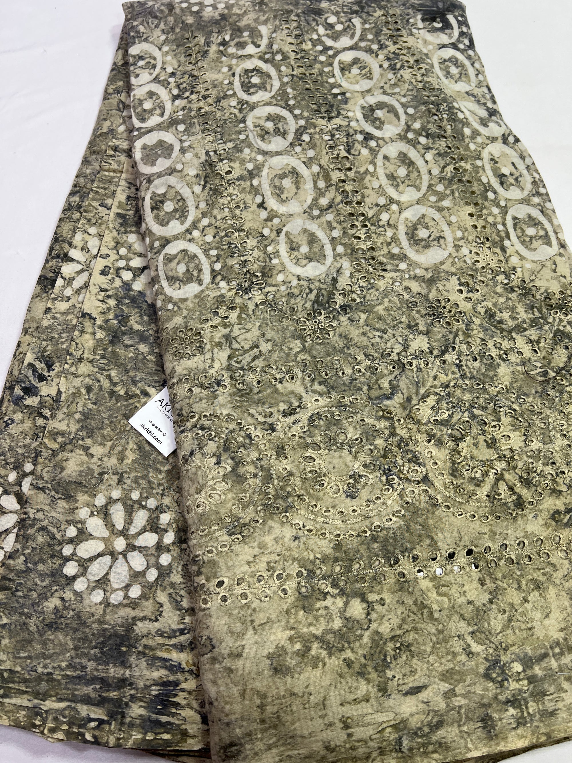 Batik Cotton hakoba fabric