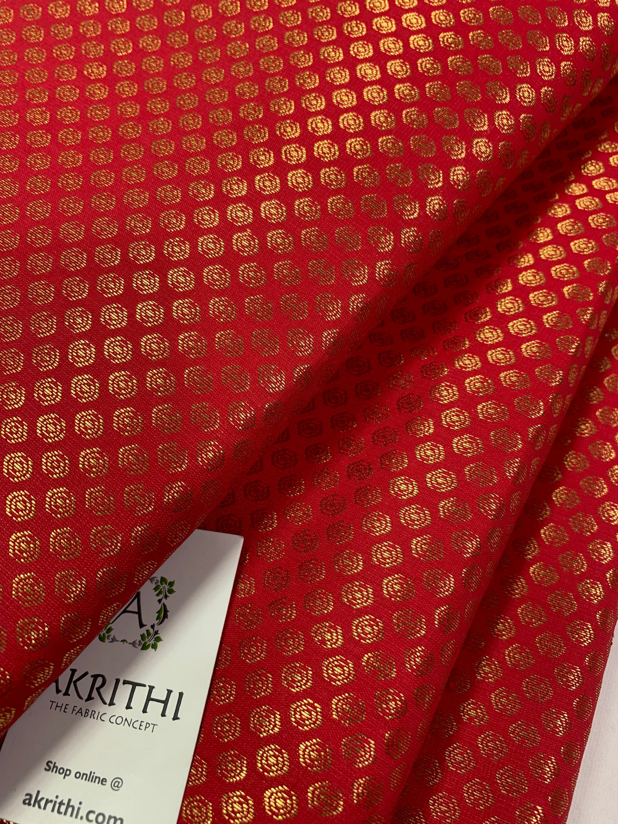 Banarasi brocade fabric