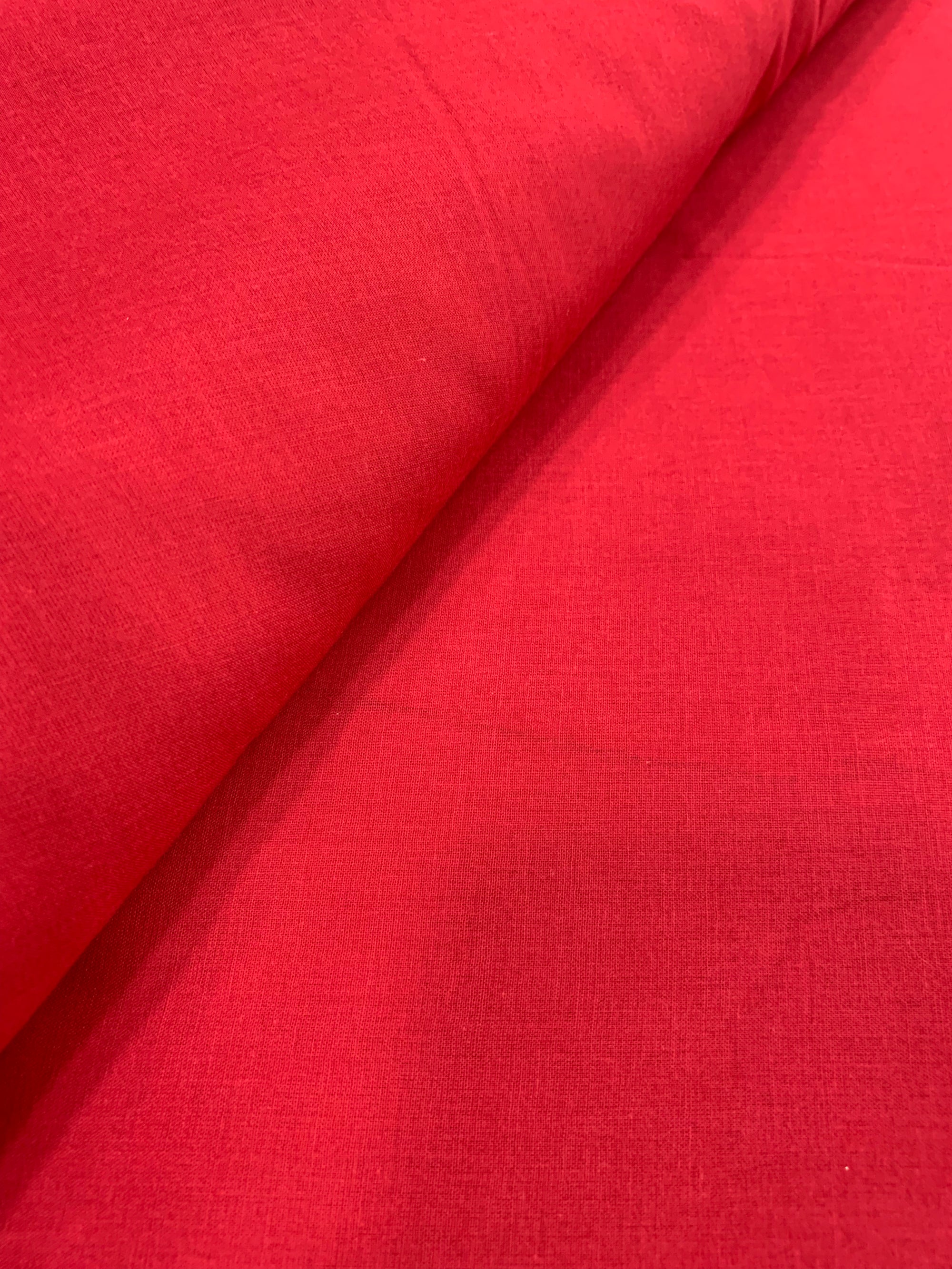 Plain pure mul cotton fabric