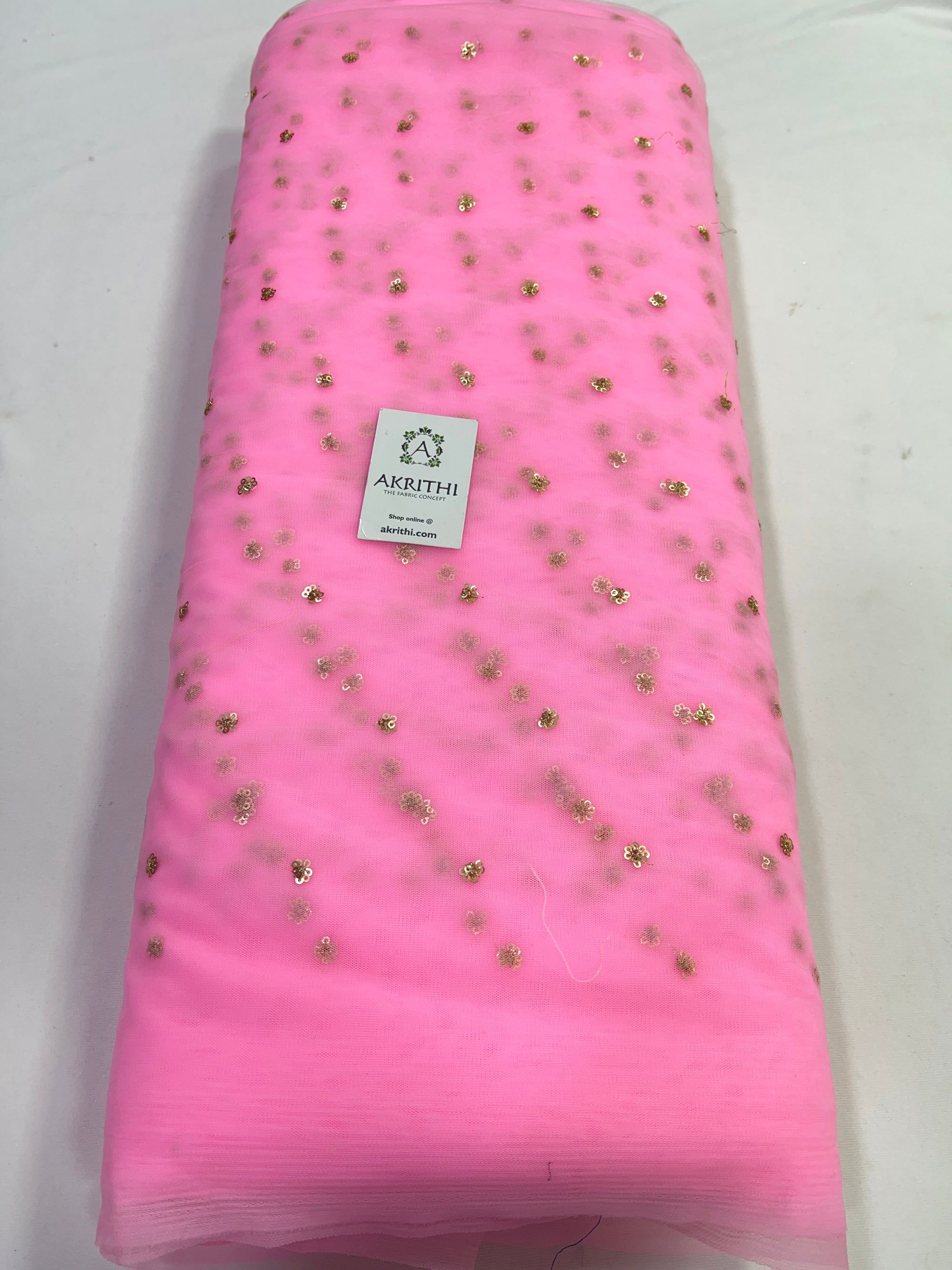 Butti net fabric