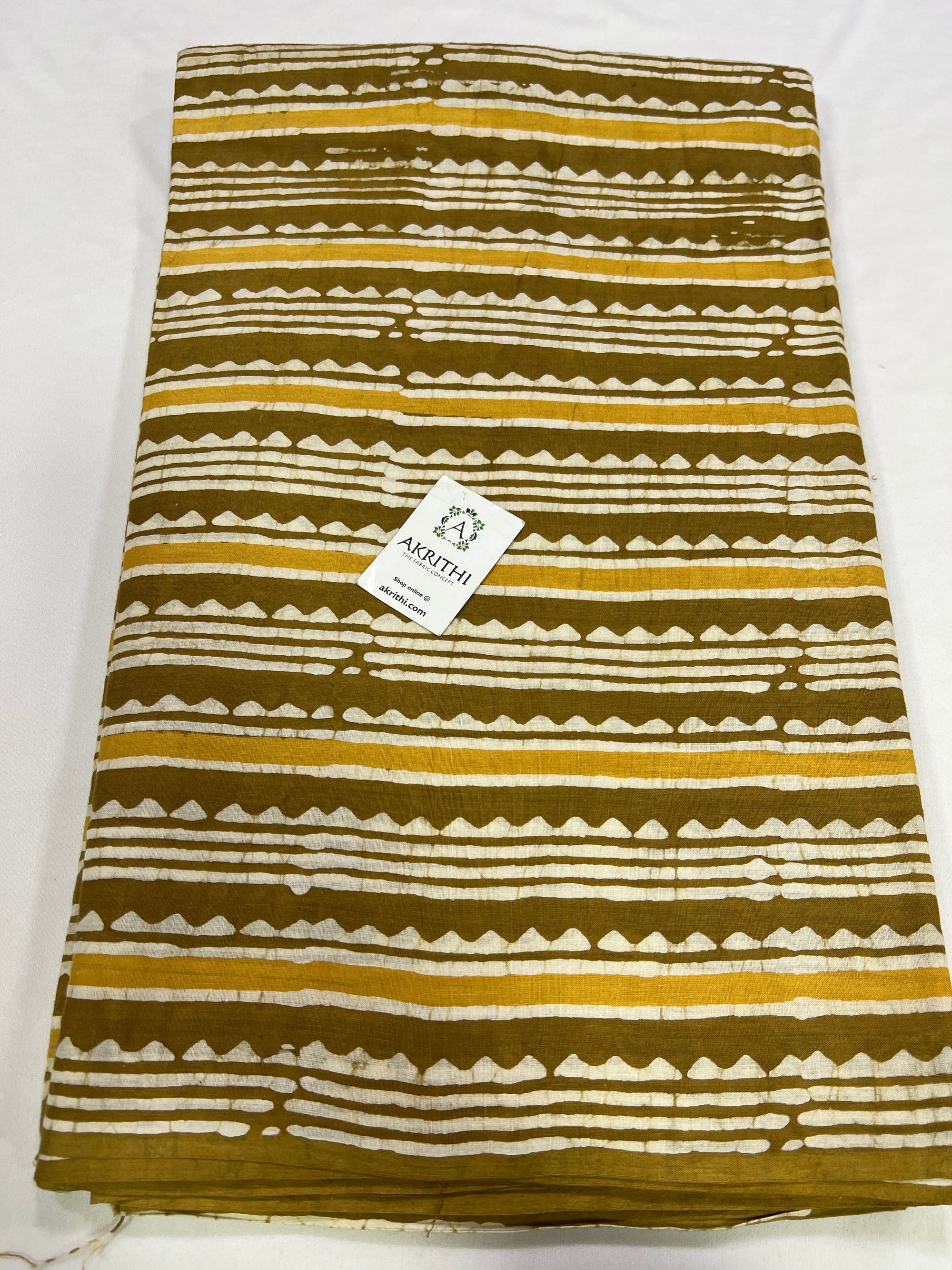 Batik pure cotton fabric