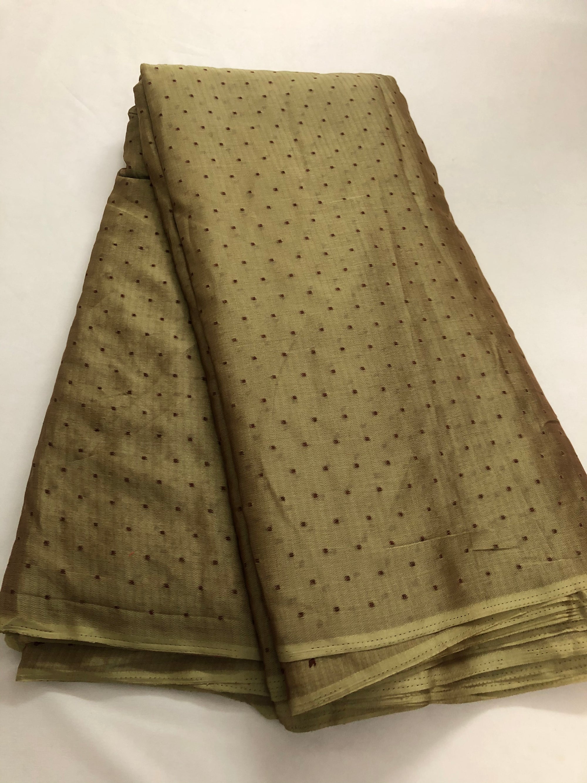 Butti chiffon fabric