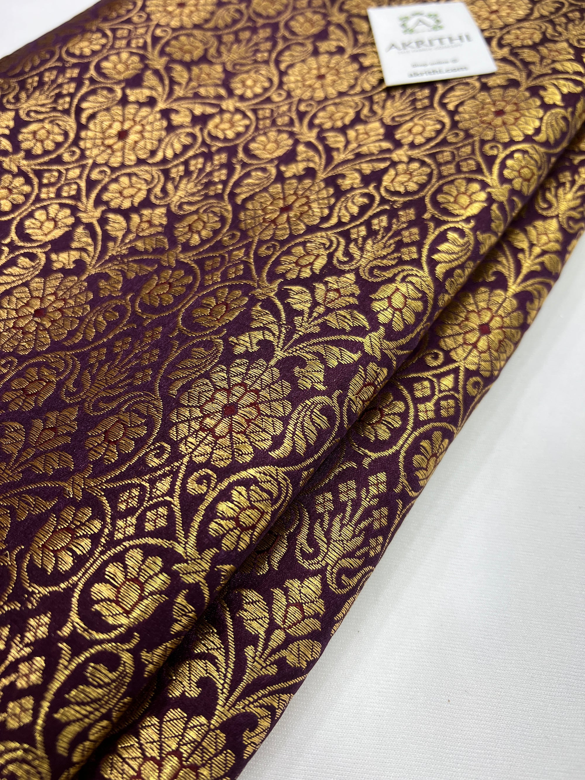 Banarasi brocade fabric