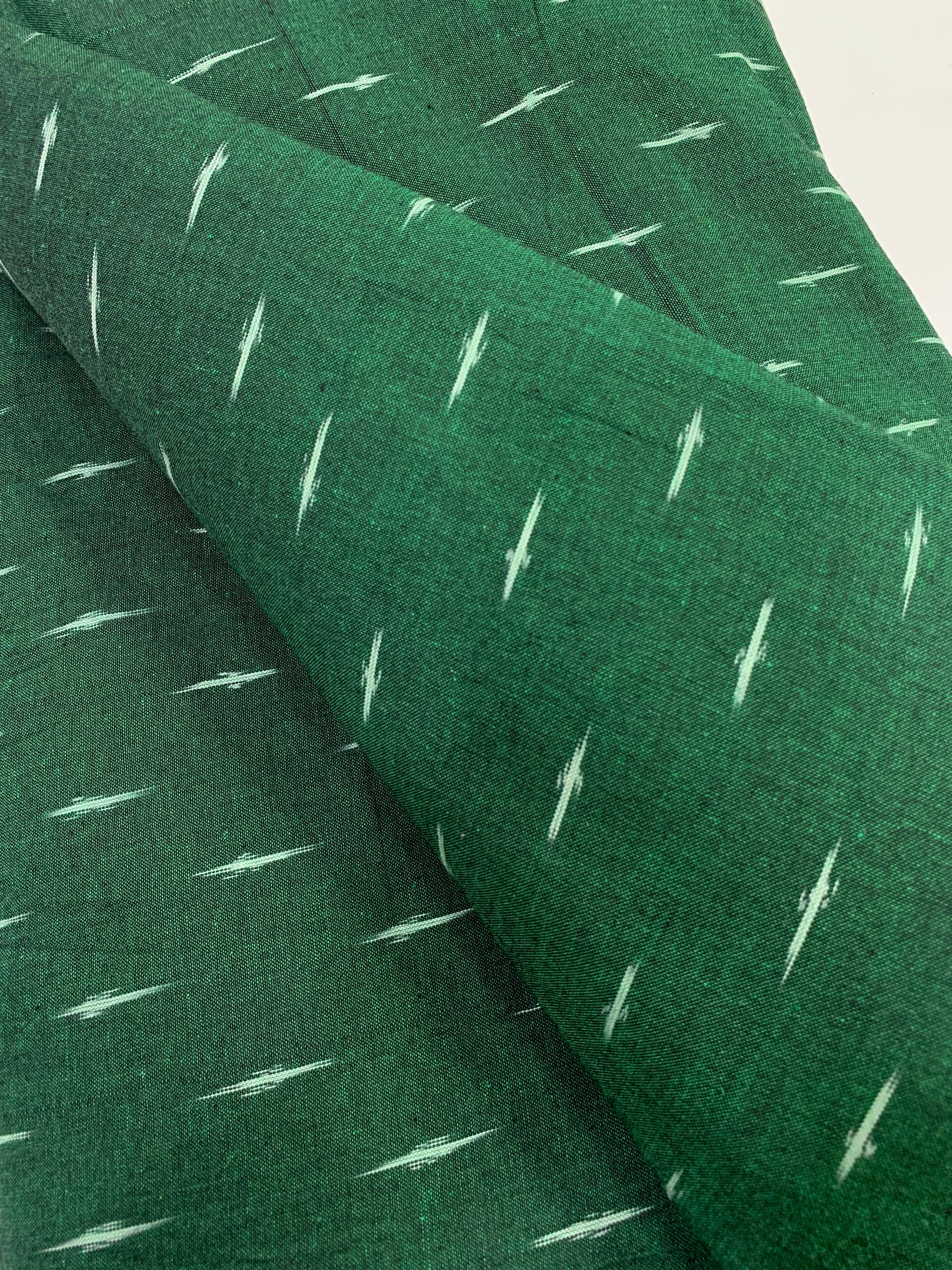 Handloom Ikat pure cotton fabric