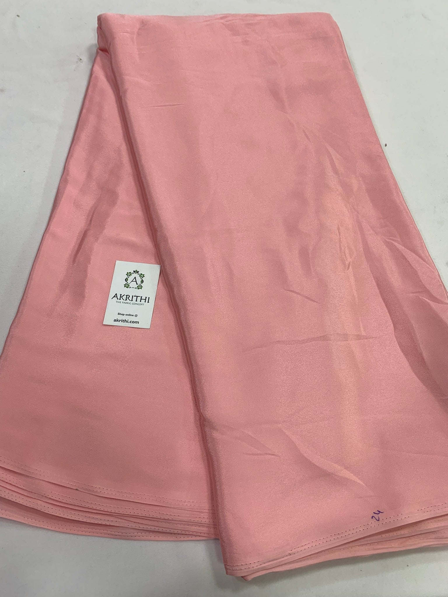 Crepe fabric