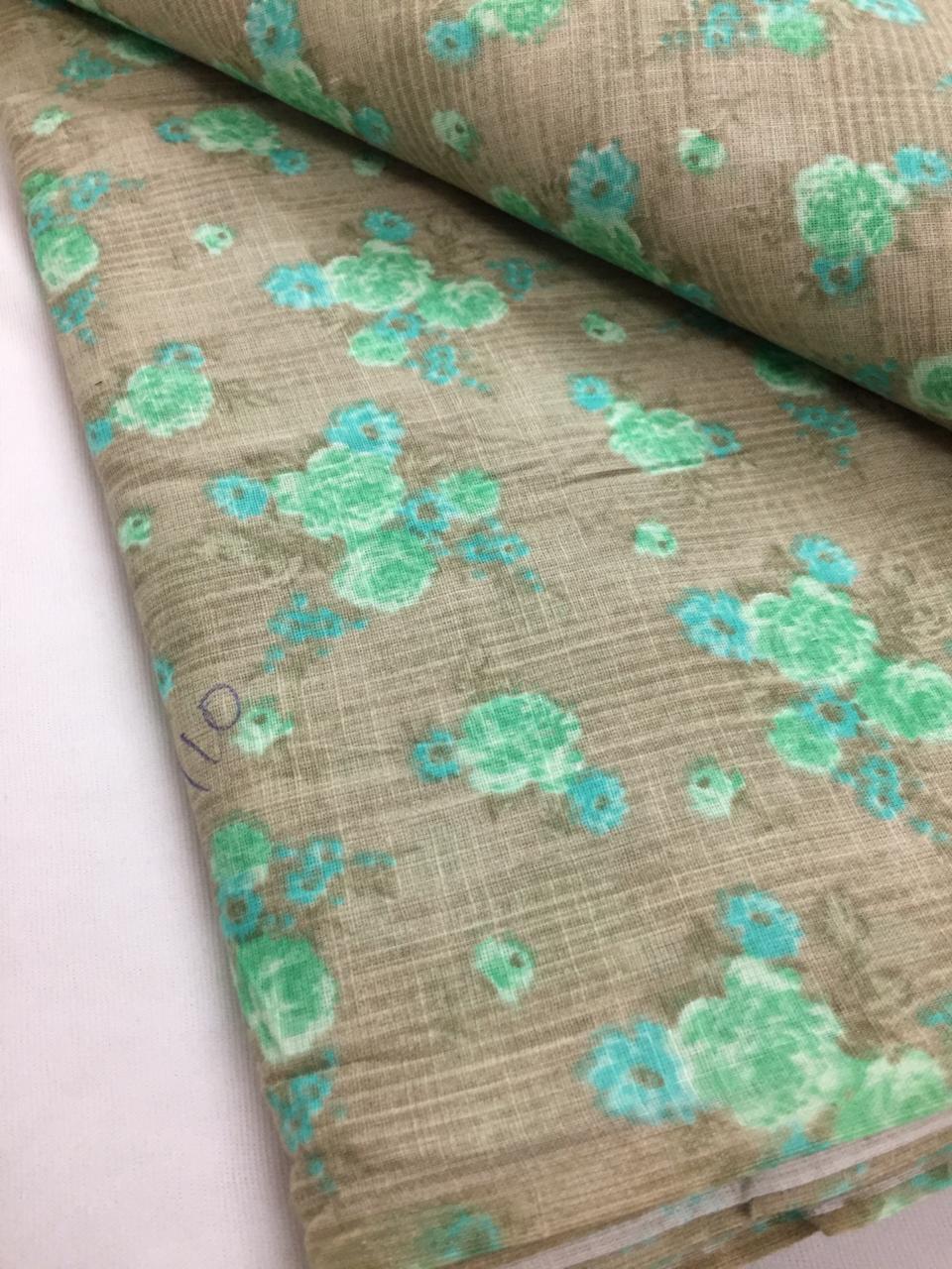Printed cotton fabric
