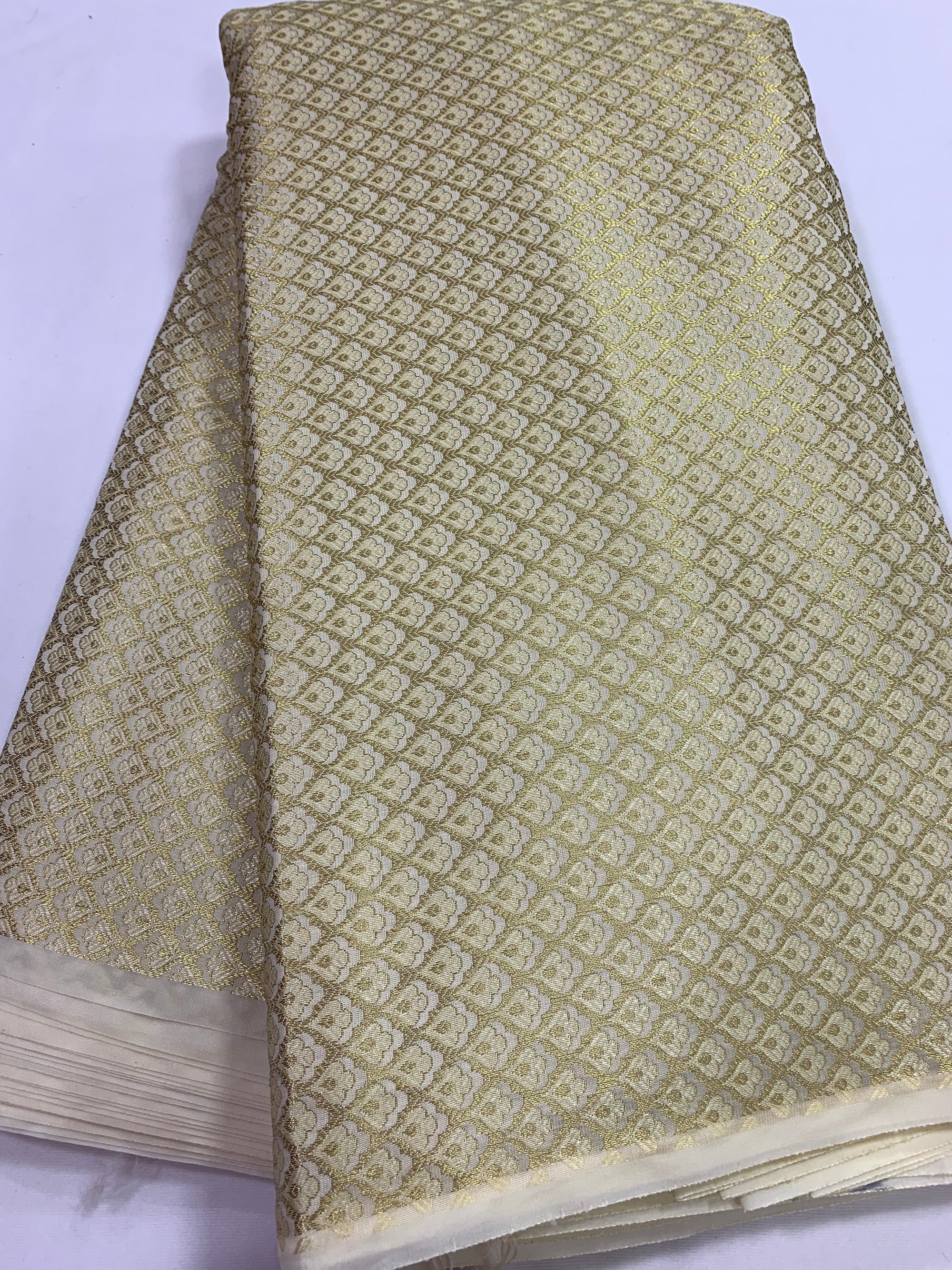 Banarasi brocade fabric