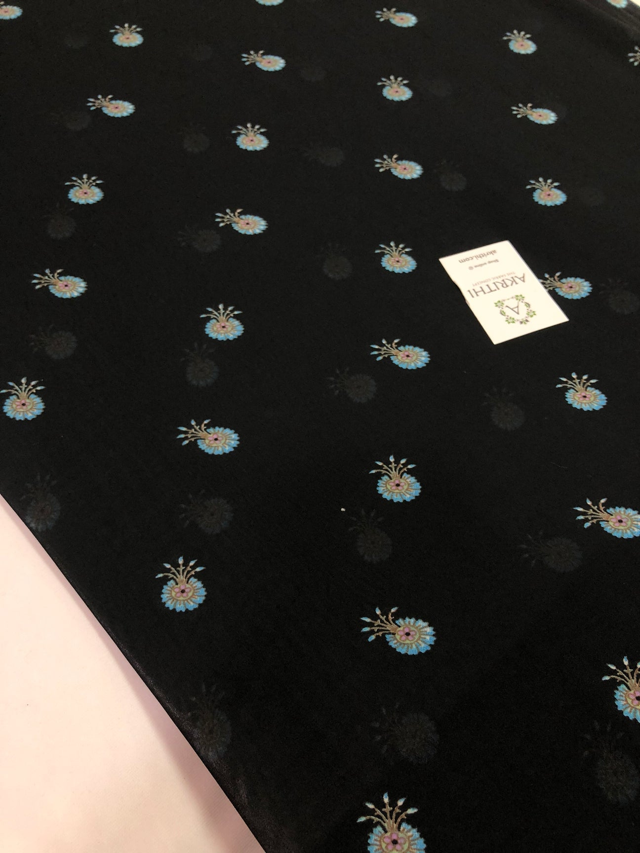 Digital printed georgette saree