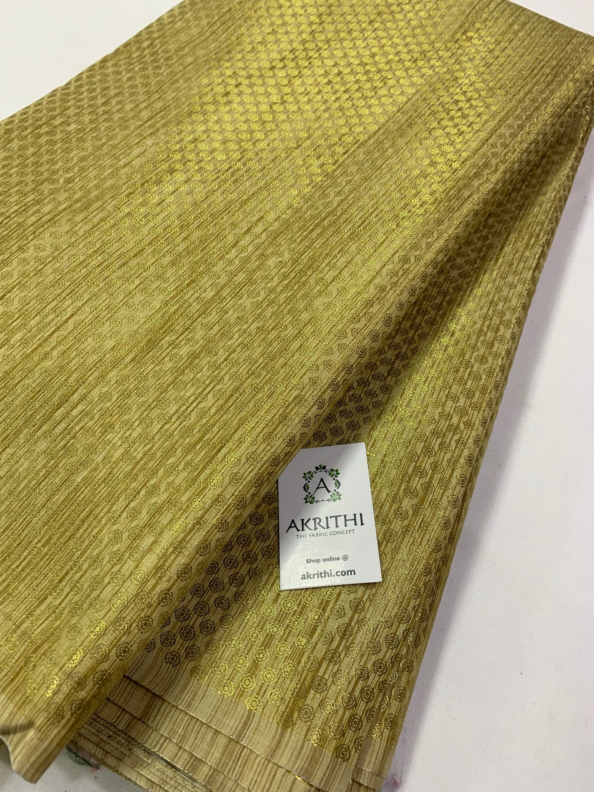 Banarasi brocade fabric
