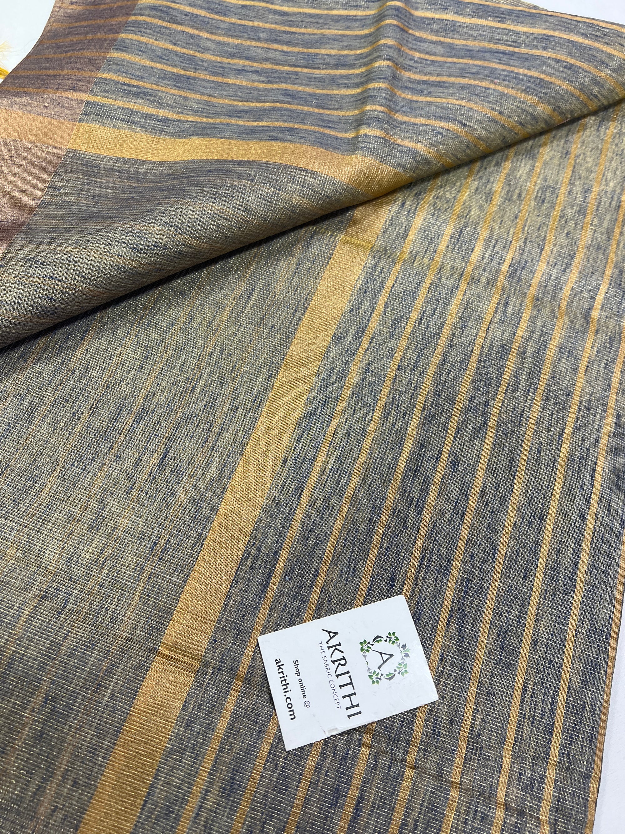 Banarasi cotton tissue saree