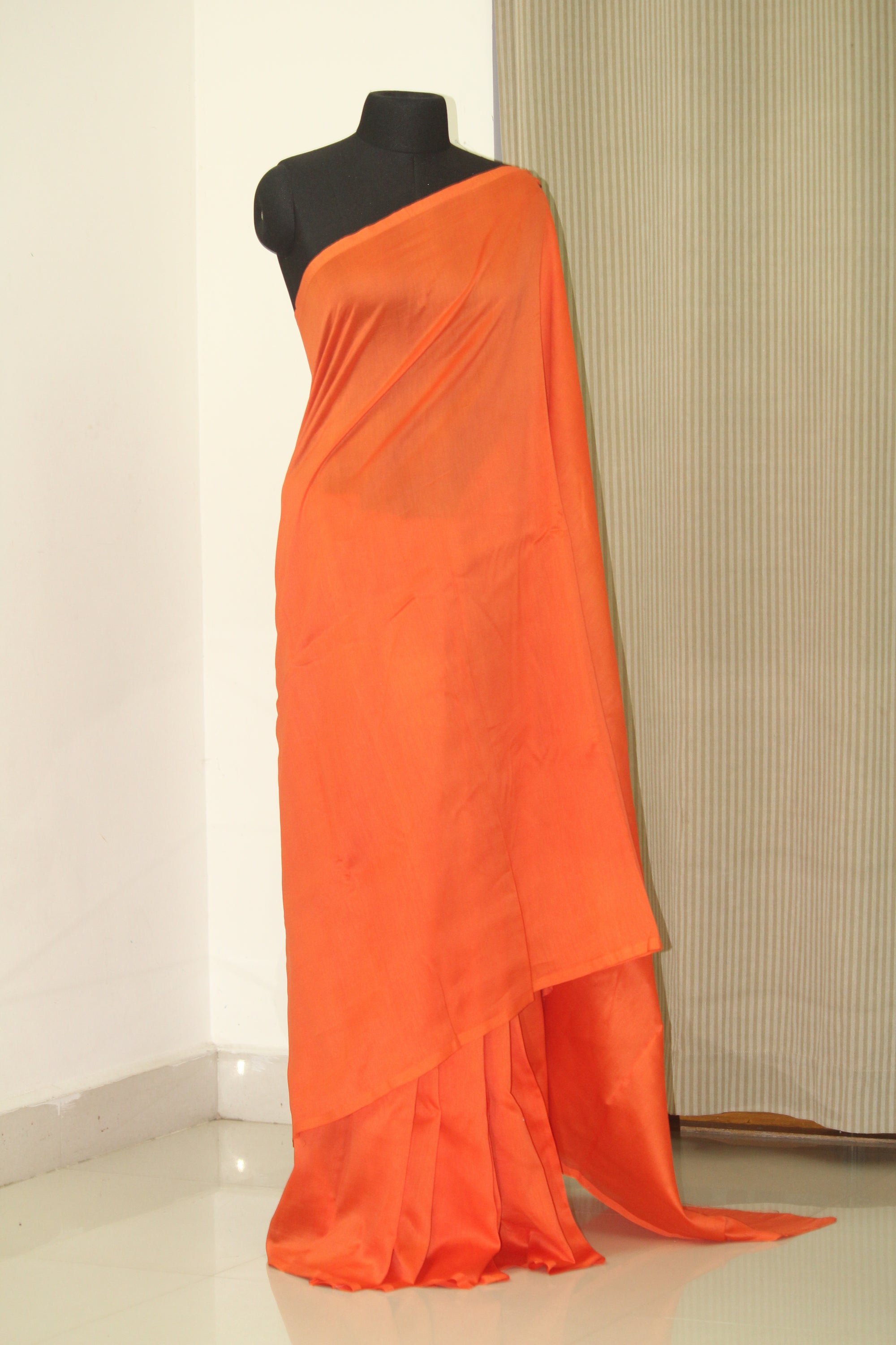 Pure chanderi saree