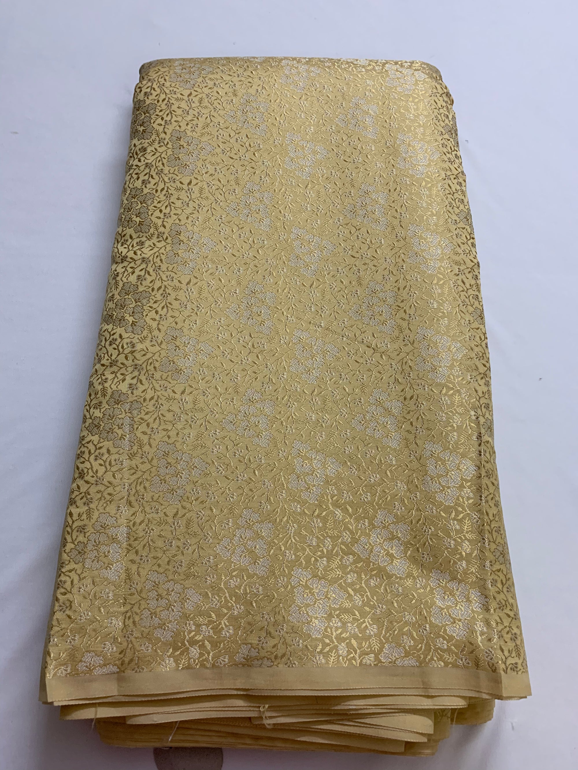 Banarasi brocade fabric