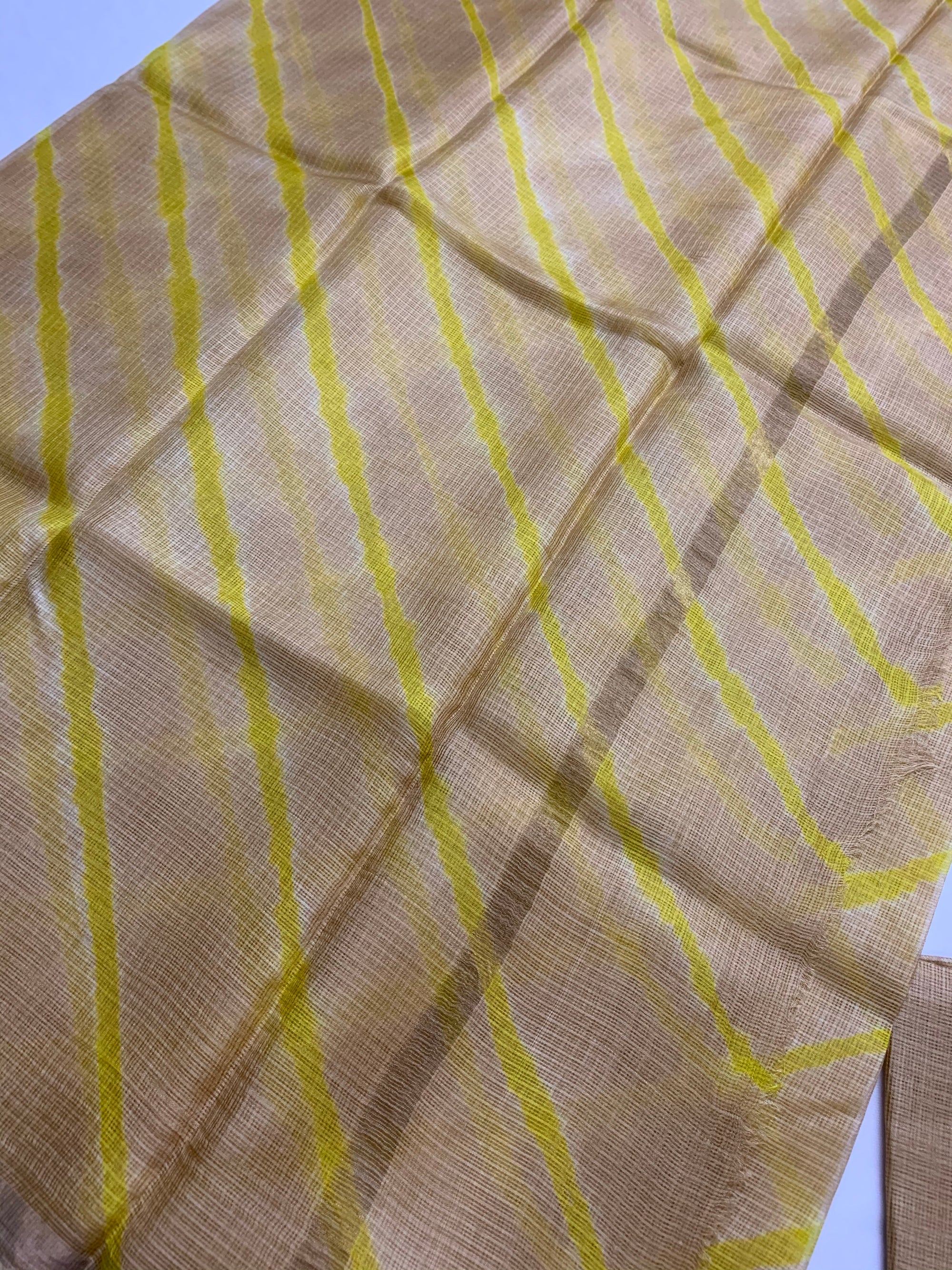Leheriya pure kota silk saree