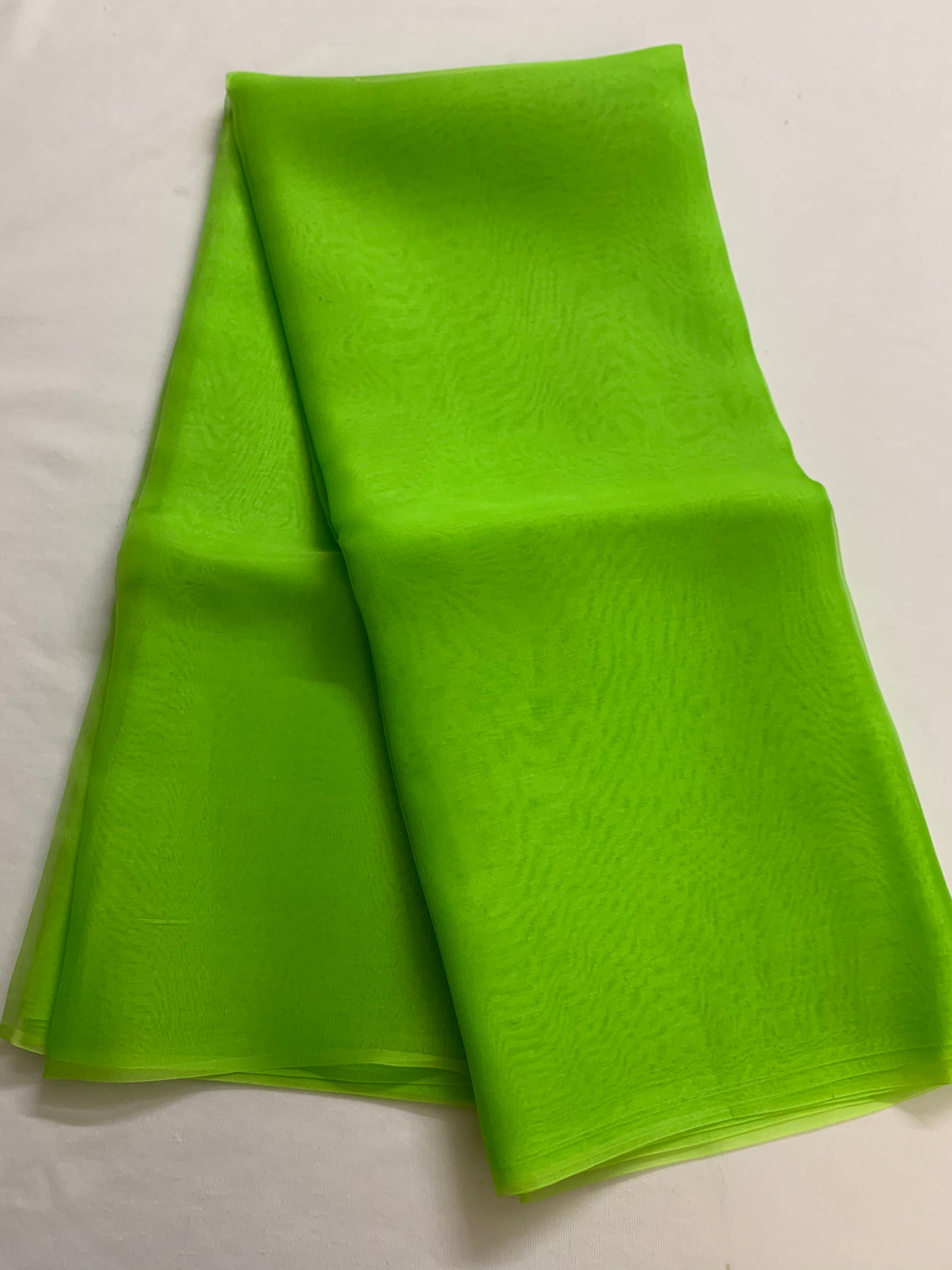 PURE SILK ORGANZA SAREE