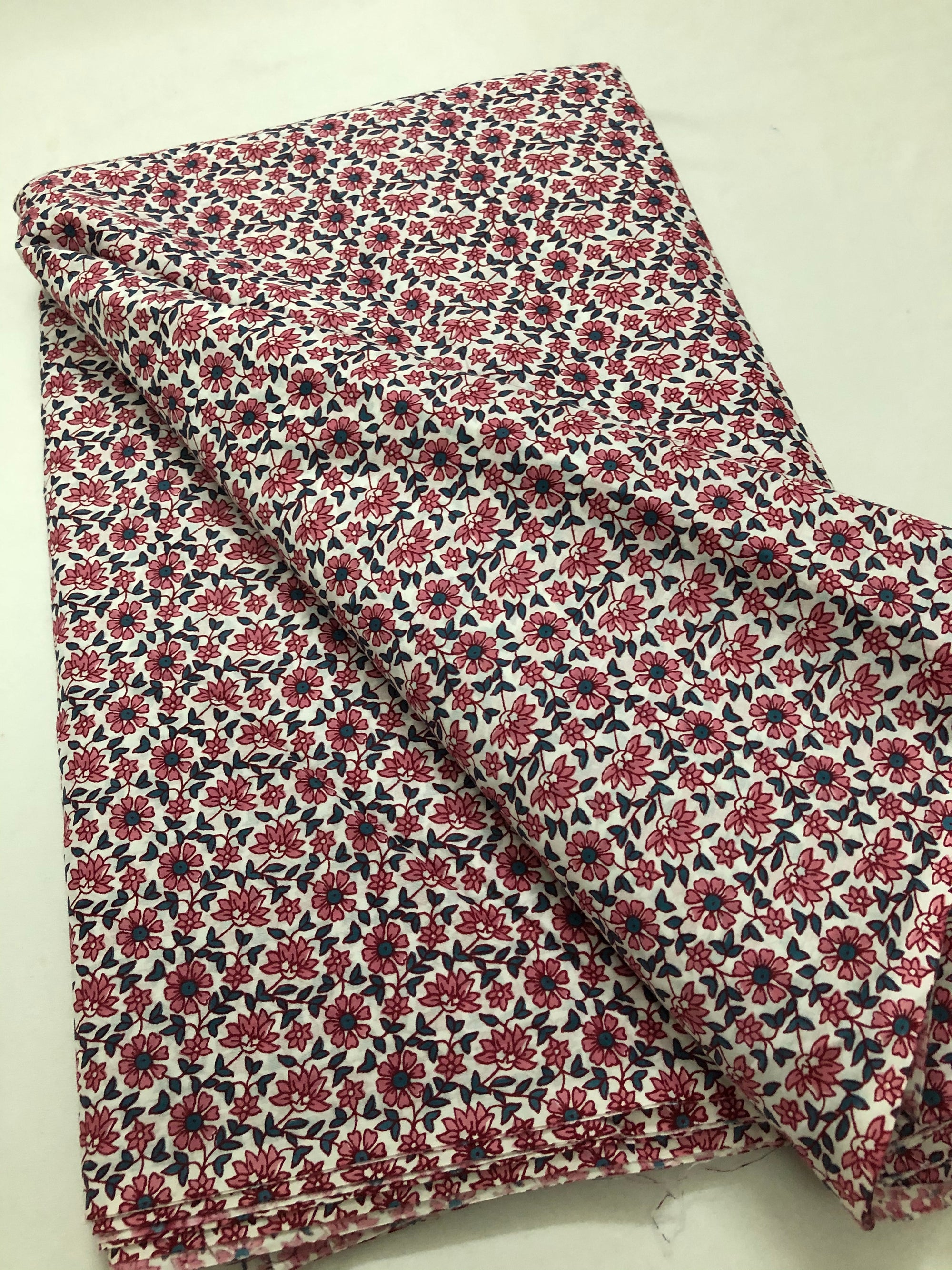 Printed cotton fabric