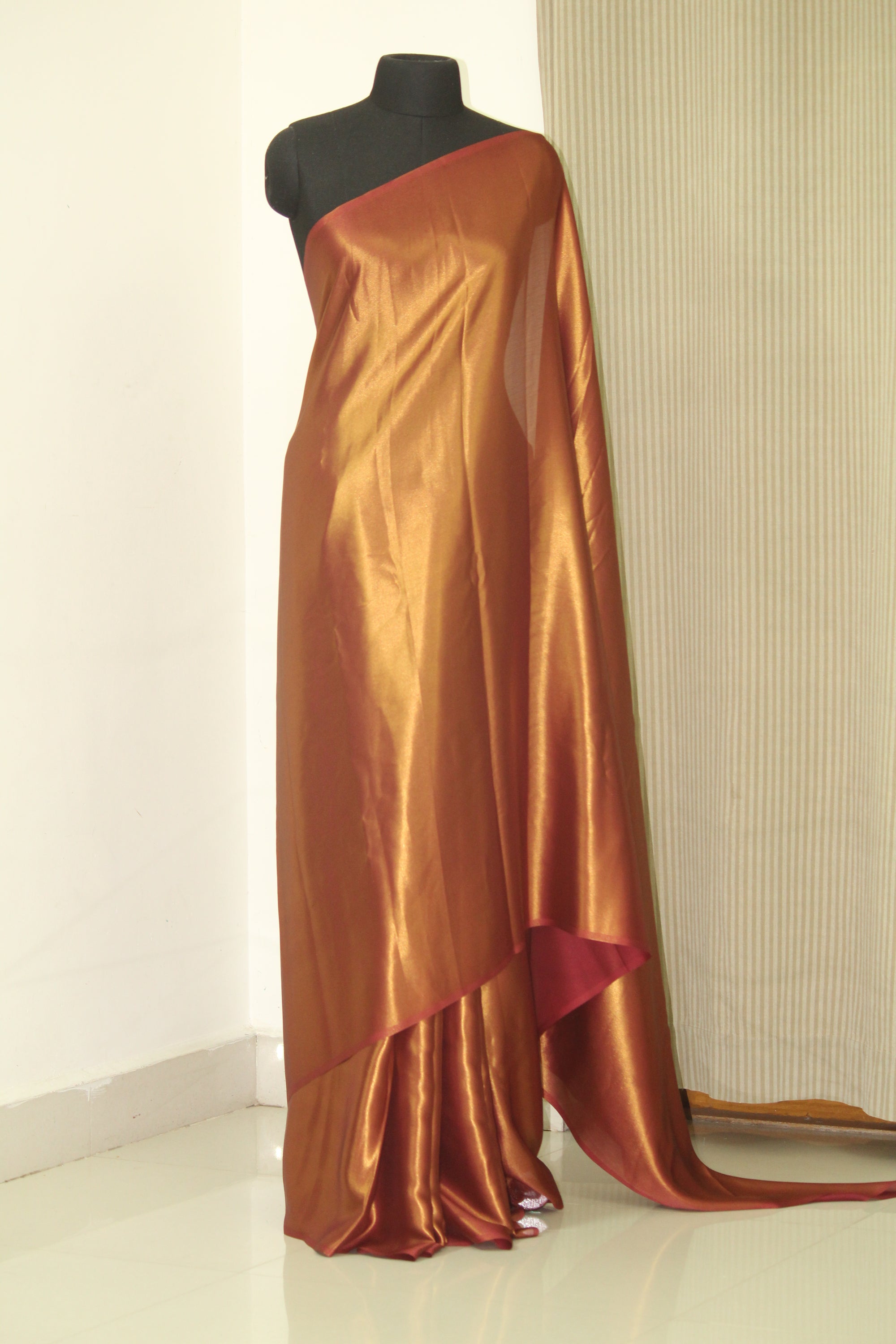 Foil georgette saree