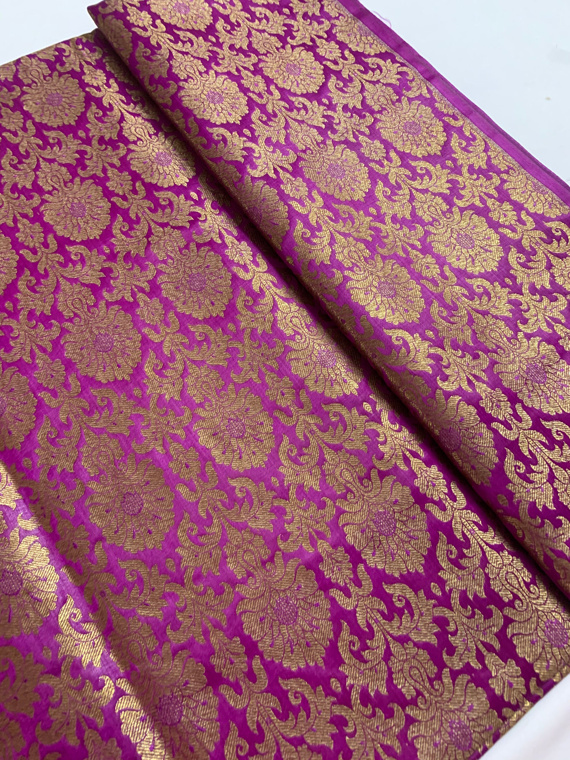 Banarasi brocade fabric