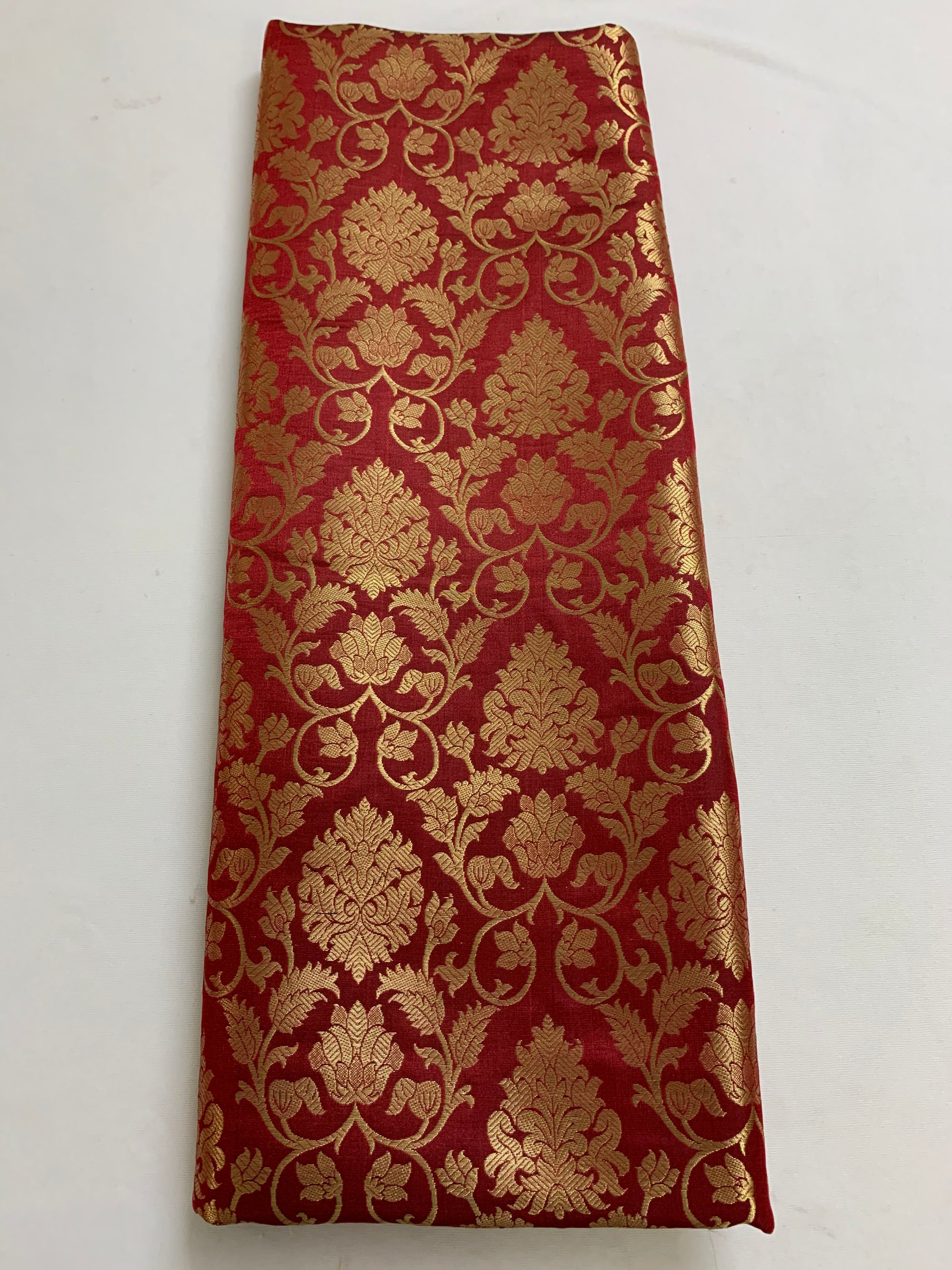 Banarasi brocade fabric