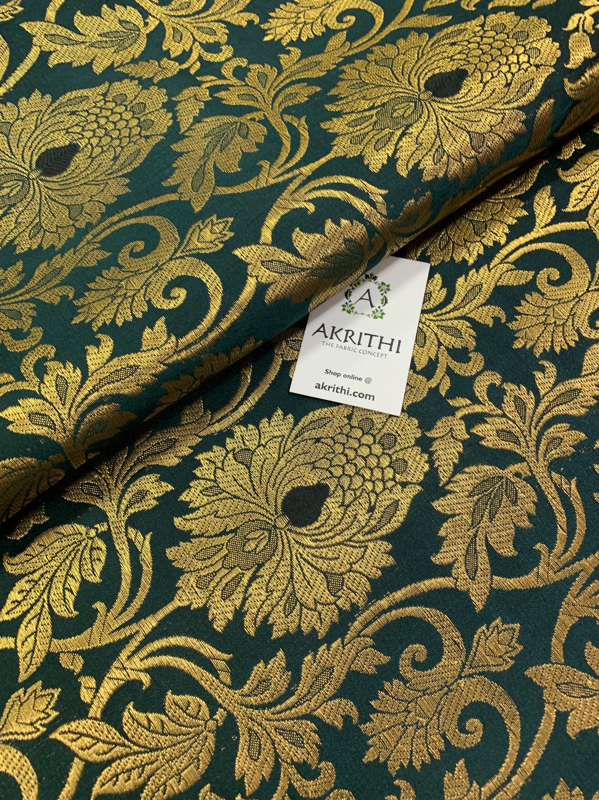 Banarasi brocade fabric