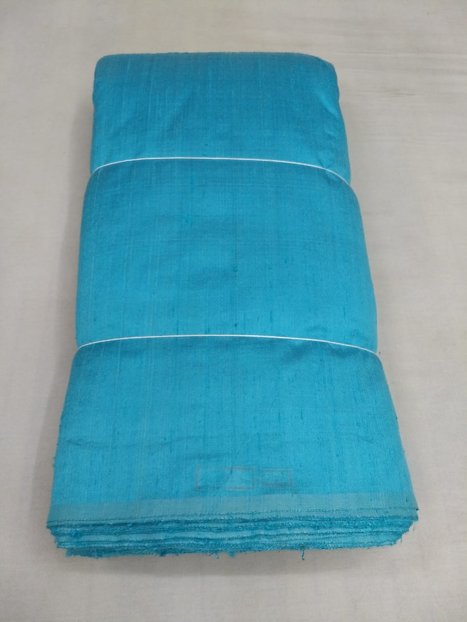 Dupion pure raw silk 70 grams