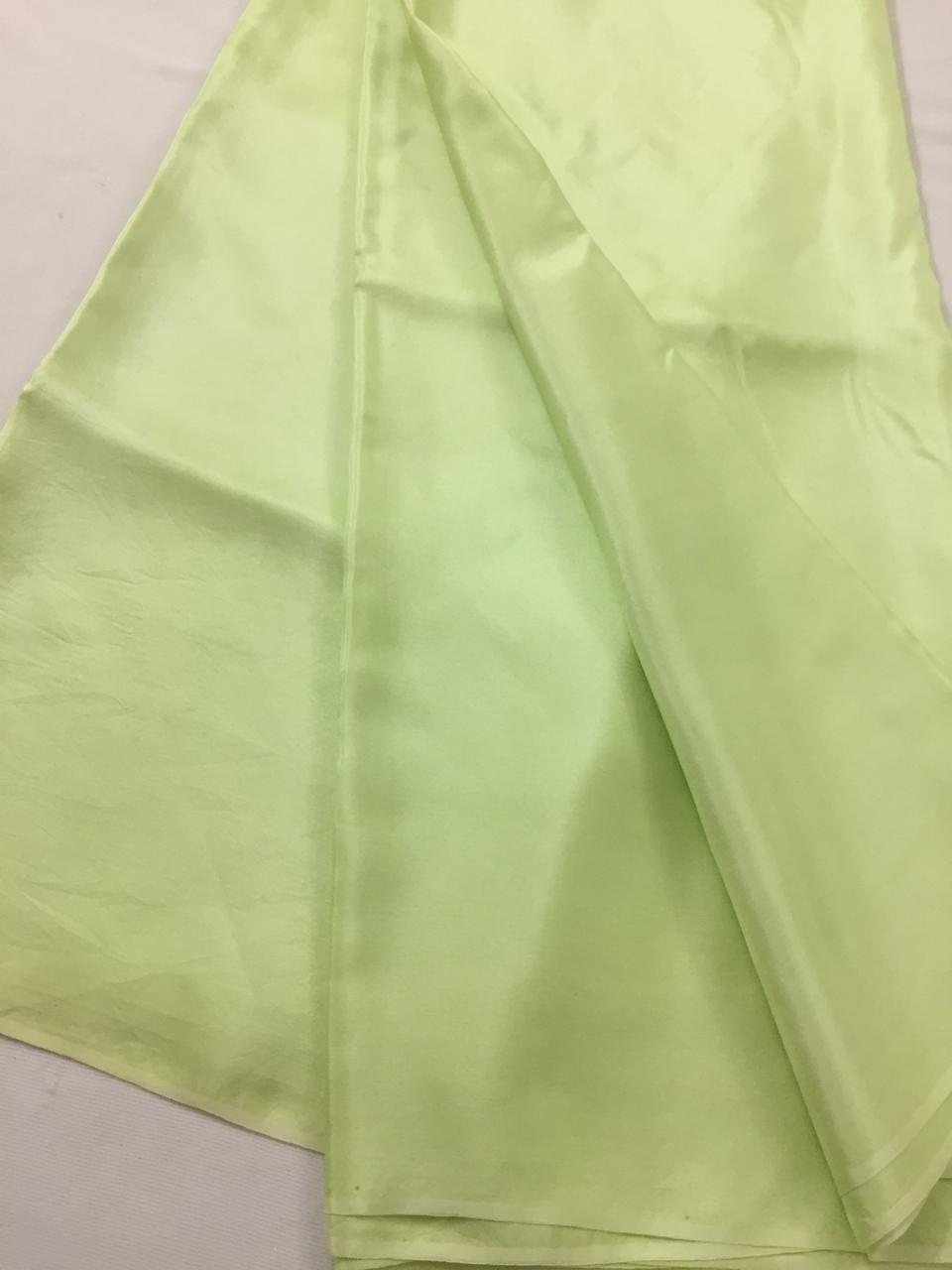 Pure habutai silk saree