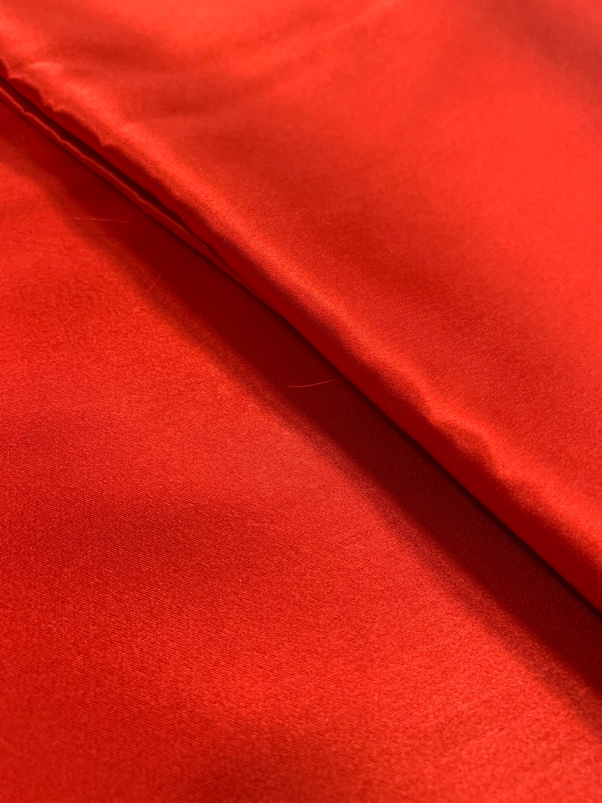 Pure silk satin saree