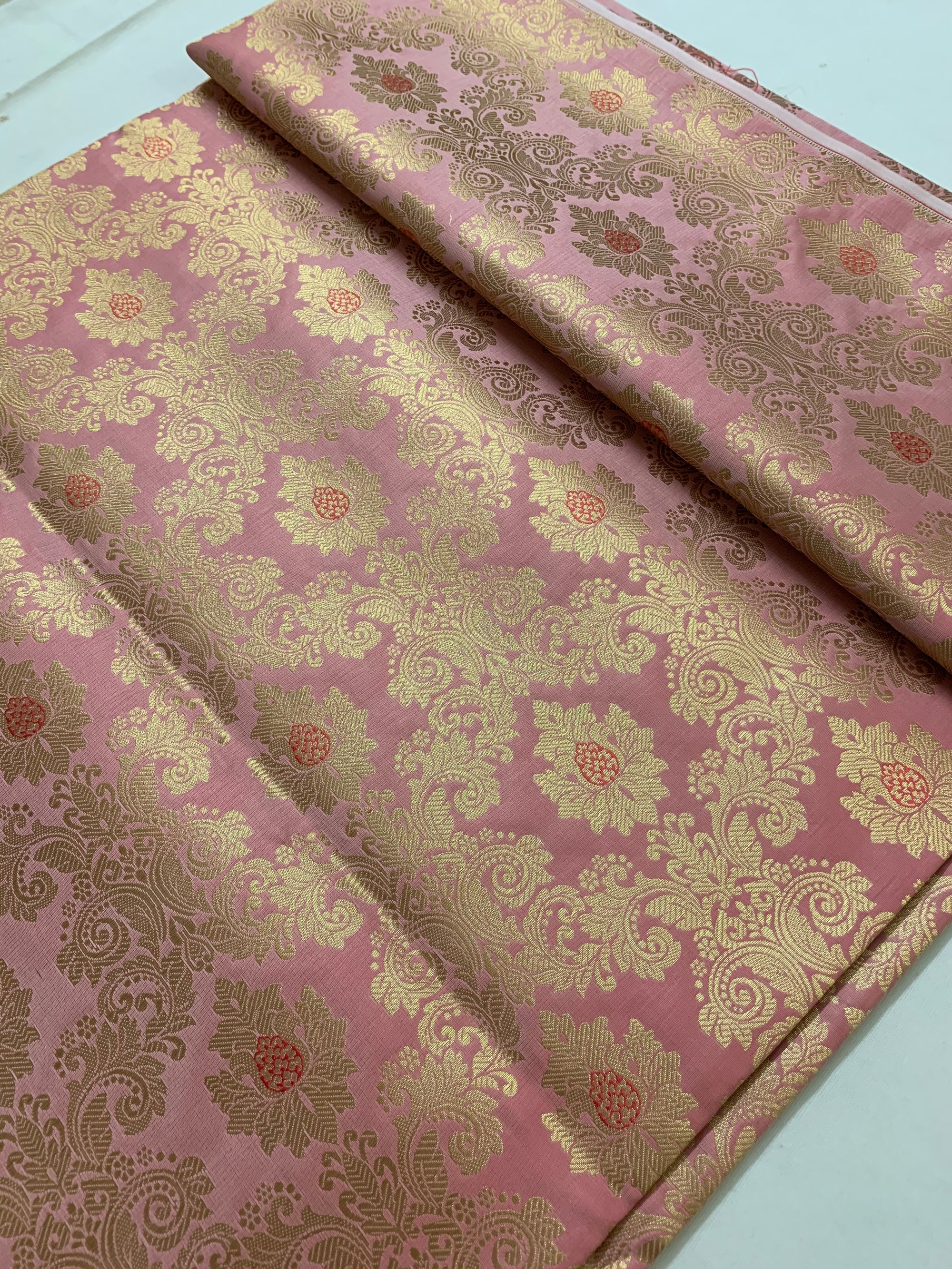 Banarasi brocade fabric