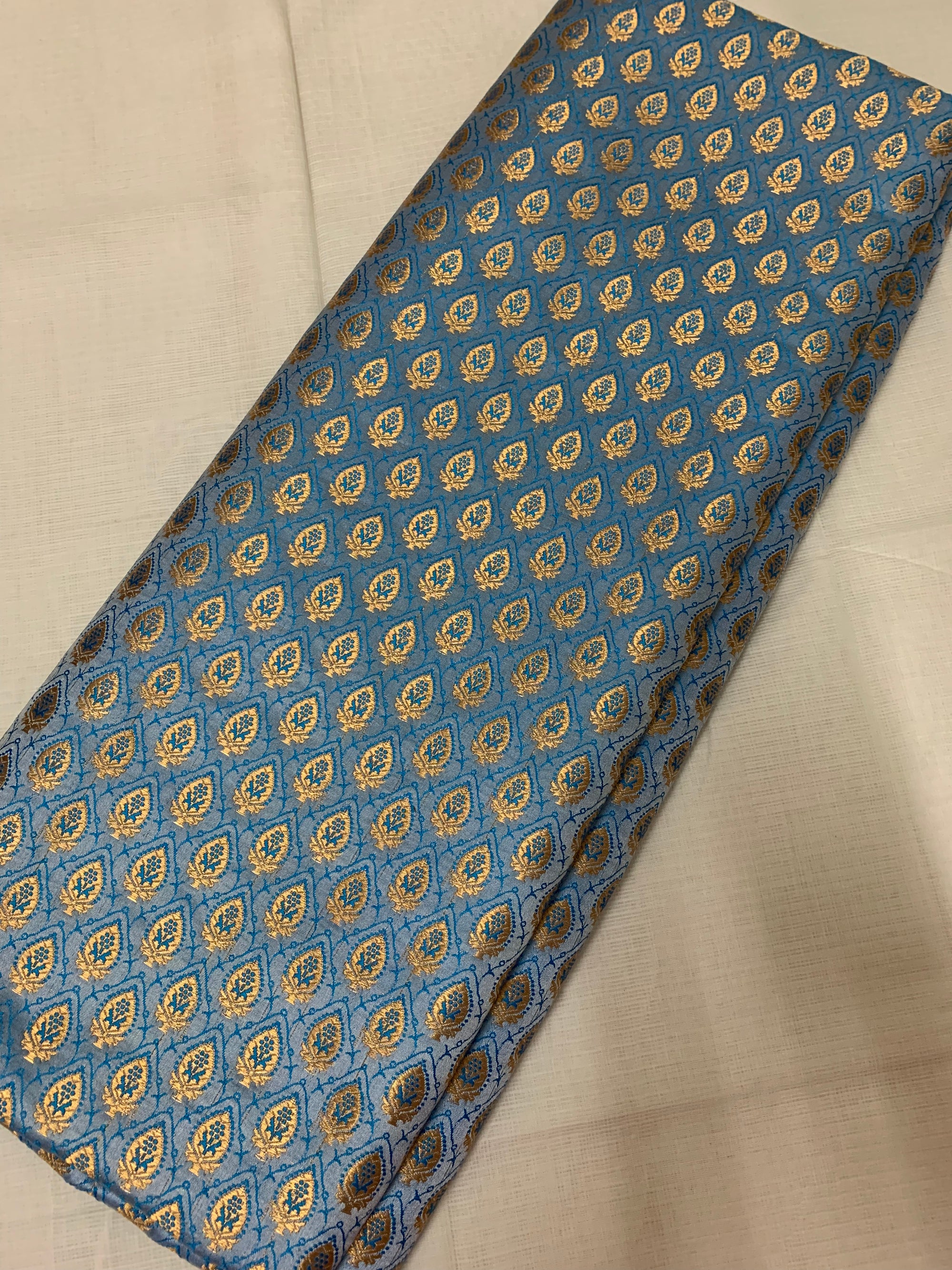 Banarasi brocade fabric
