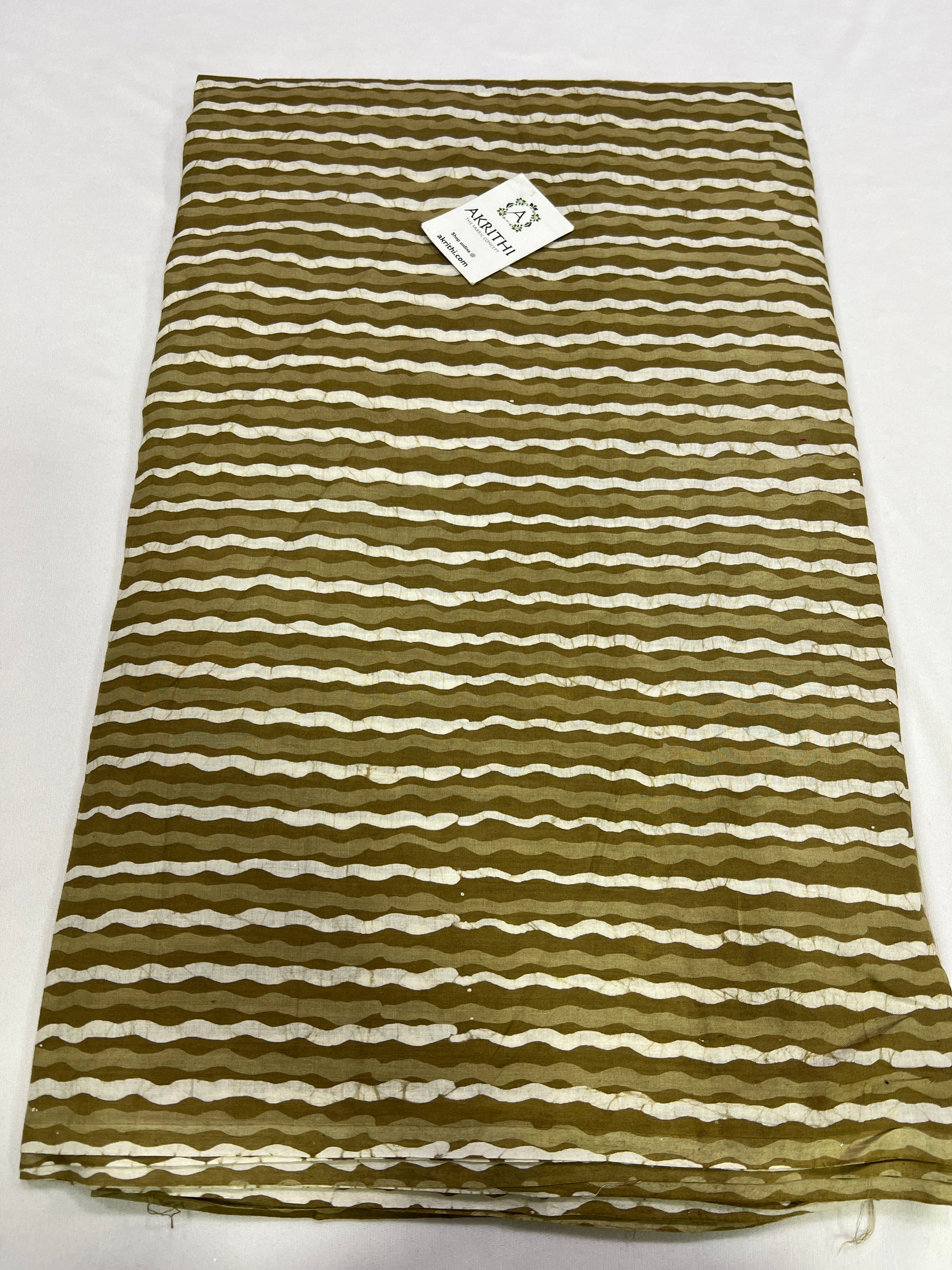 Batik pure cotton fabric