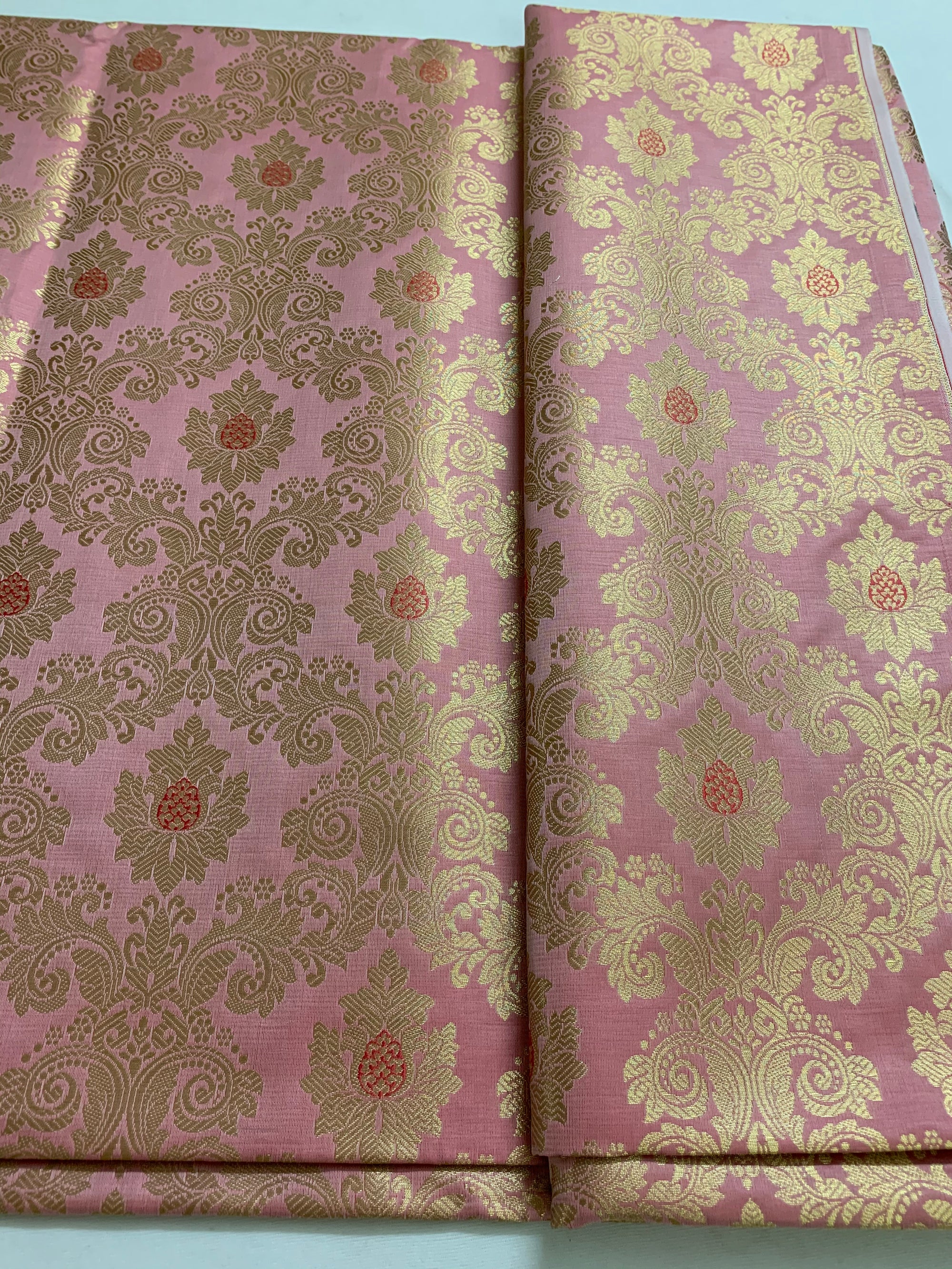 Banarasi brocade fabric