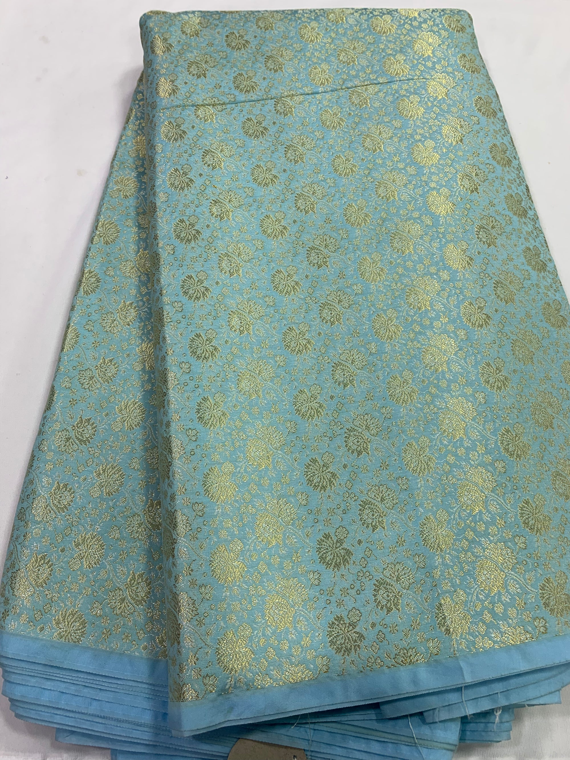 Banarasi brocade fabric